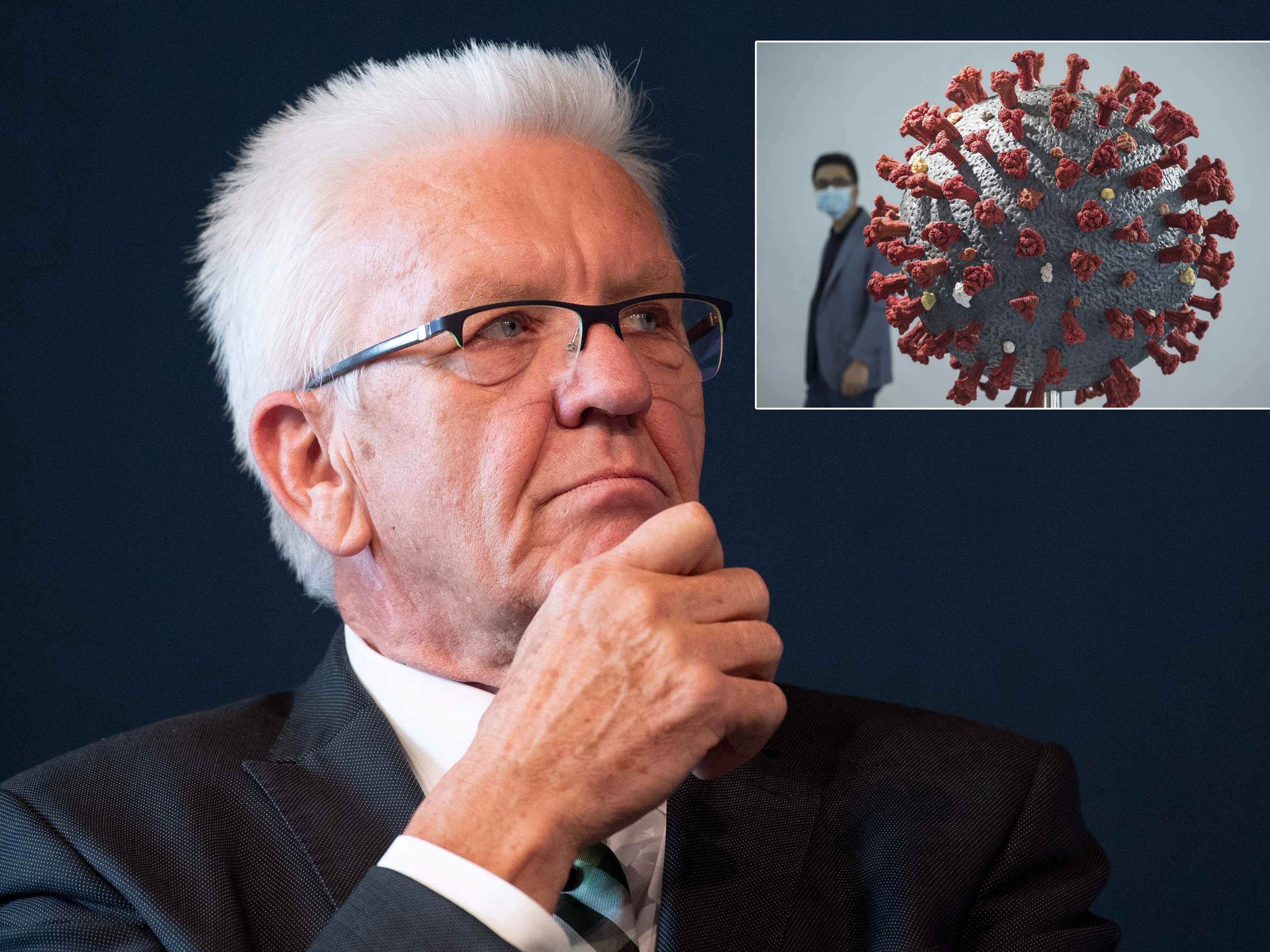 Winfried Kretschmann, Ministerpräsident von Baden-Württemberg