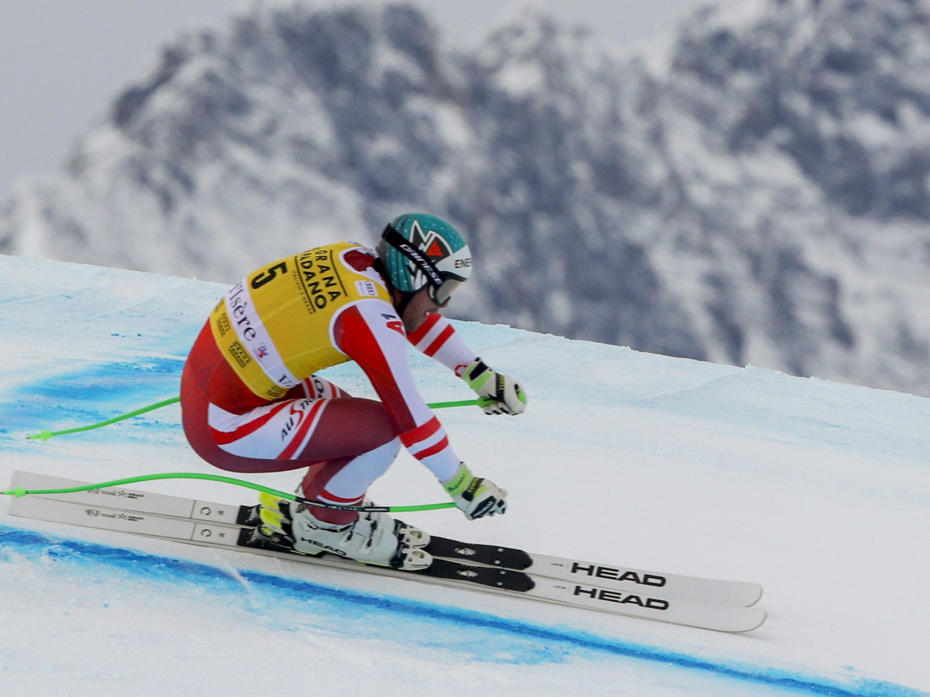 Vincent Kriechmayr zählt in Val d'Isere sicher zu den Mitfavoriten.