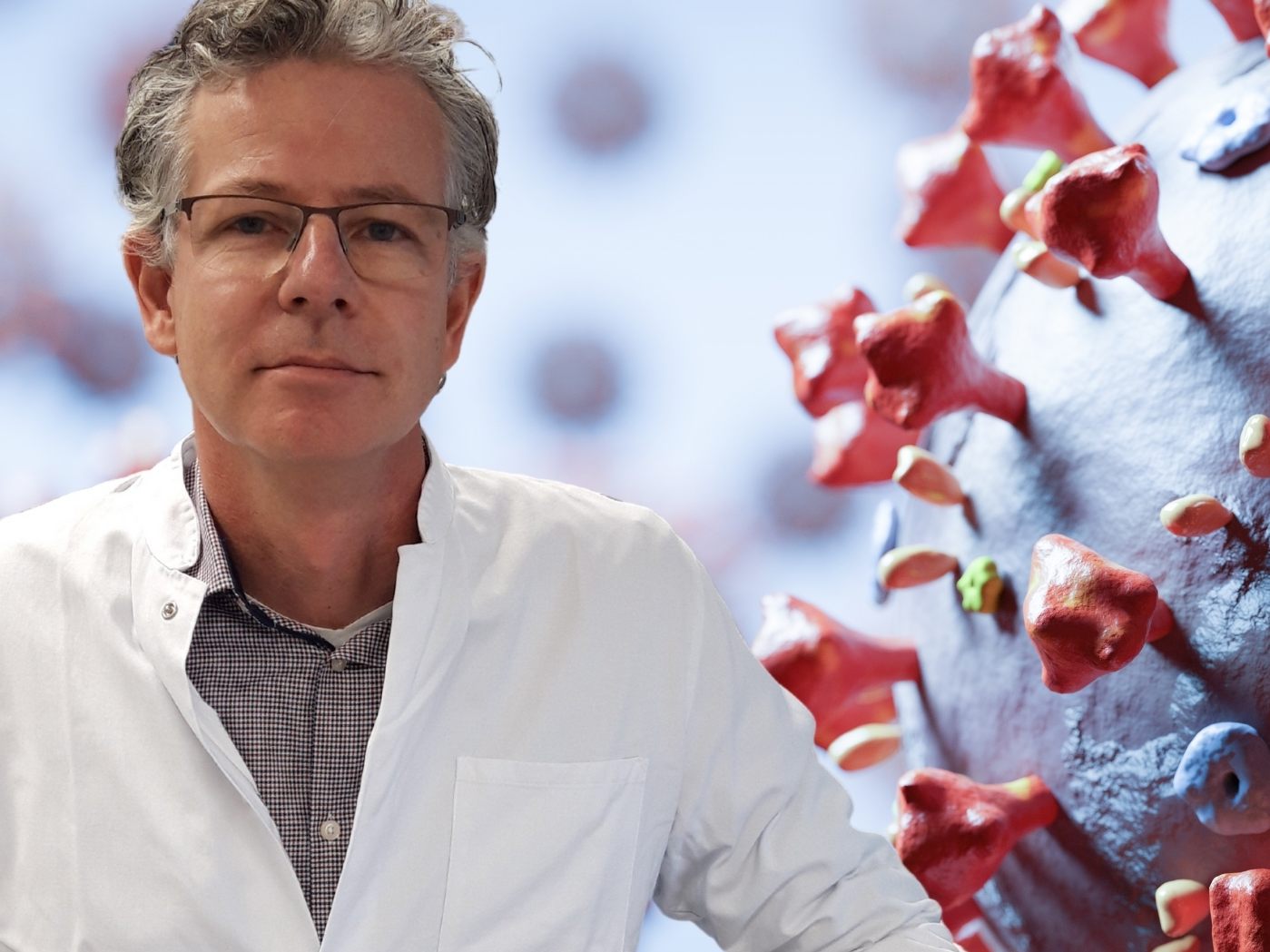 Priv.-Doz. Dr. Dr. Axel Mündlein, Leiter des VIVIT Instituts Dornbirn, informiert auf VOL.AT über die aktuellen Virus-Mutationen. Priv.-Doz. Dr. Dr. Axel Mündlein, Leiter des VIVIT Instituts Dornbirn, informiert auf VOL.AT über die aktuellen Virus-Mutationen.