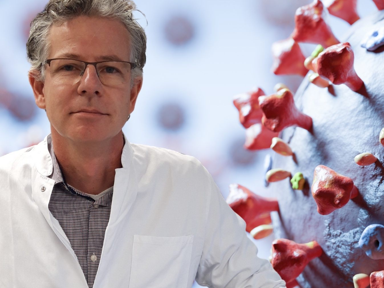 Priv.-Doz. Dr. Dr. Axel Mündlein, Leiter des VIVIT Instituts Dornbirn, informiert auf VOL.AT über die aktuellen Virus-Mutationen. Priv.-Doz. Dr. Dr. Axel Mündlein, Leiter des VIVIT Instituts Dornbirn, informiert auf VOL.AT über die aktuellen Virus-Mutationen.