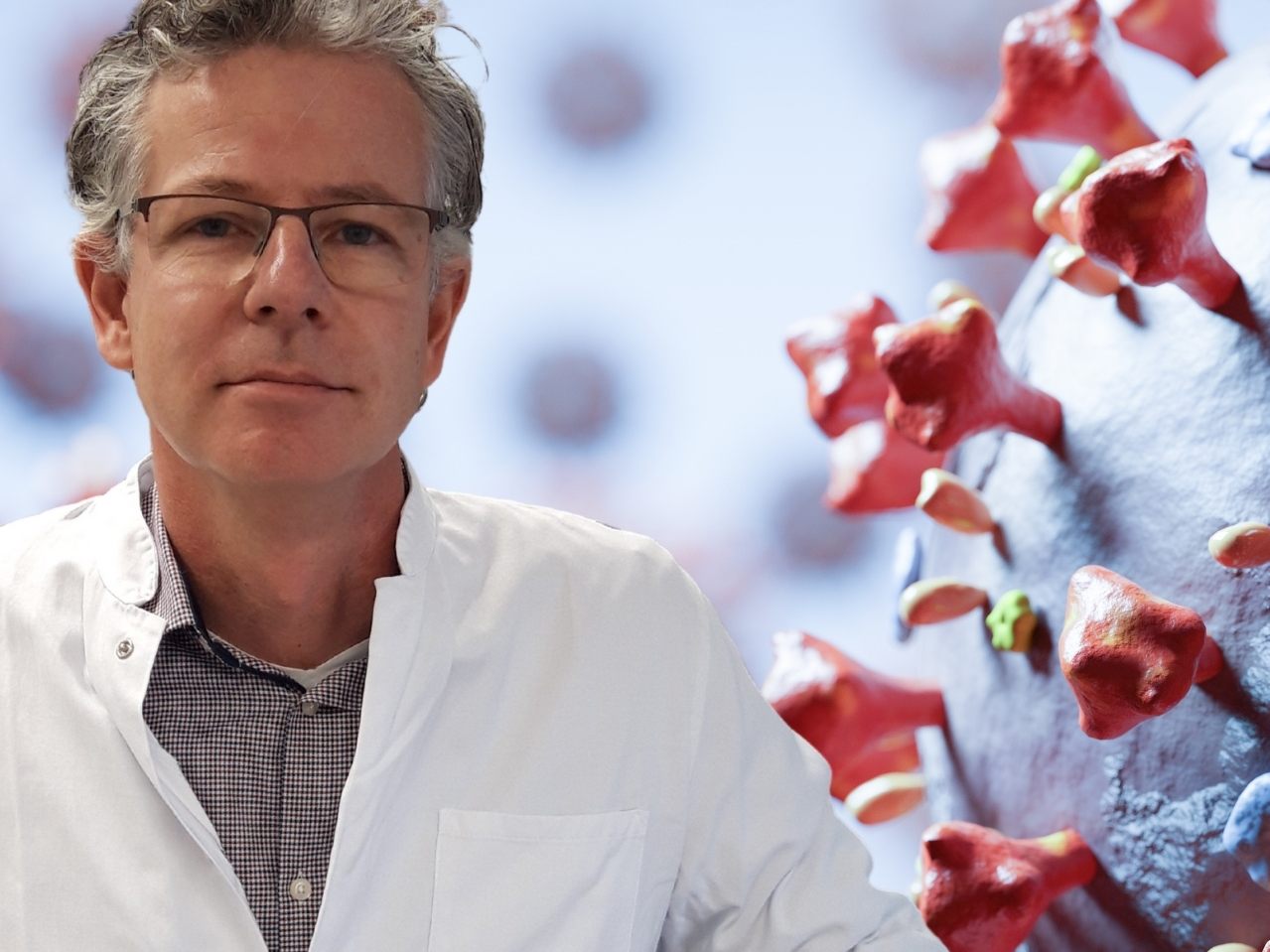 Priv.-Doz. Dr. Dr. Axel Mündlein, Leiter des VIVIT Instituts Dornbirn, informiert auf VOL.AT über die Corona-Impfung. Priv.-Doz. Dr. Dr. Axel Mündlein, Leiter des VIVIT Instituts Dornbirn, informiert auf VOL.AT über die Corona-Impfung.