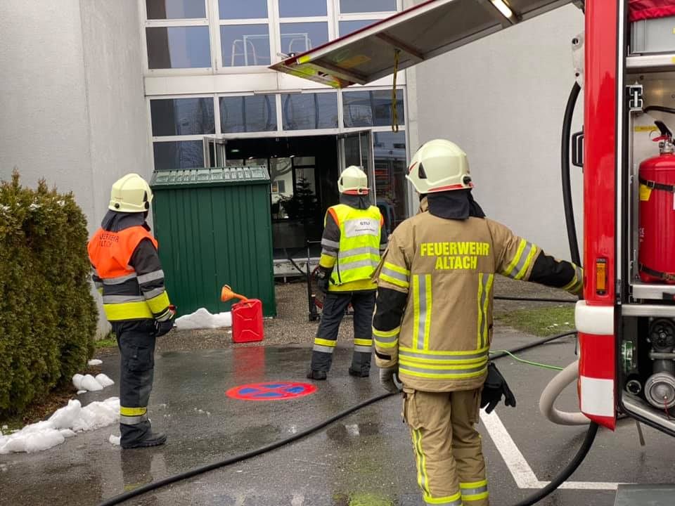 Die Ursache für das Feuer ist noch unklar Die Ursache für das Feuer ist noch unklar