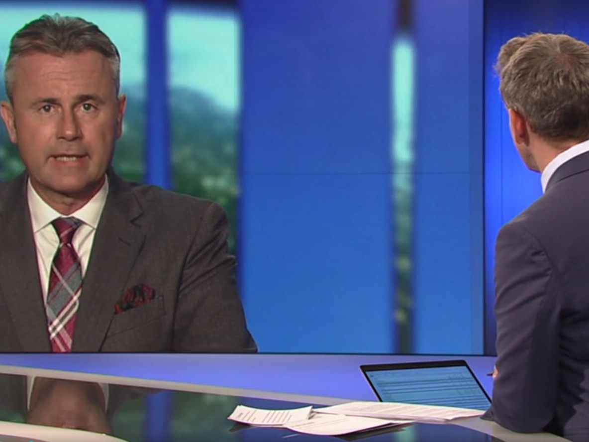 Hofer empfahl Moderator, einen "Sitzkreis mit den Identitären" Hofer empfahl Moderator, einen "Sitzkreis mit den Identitären"