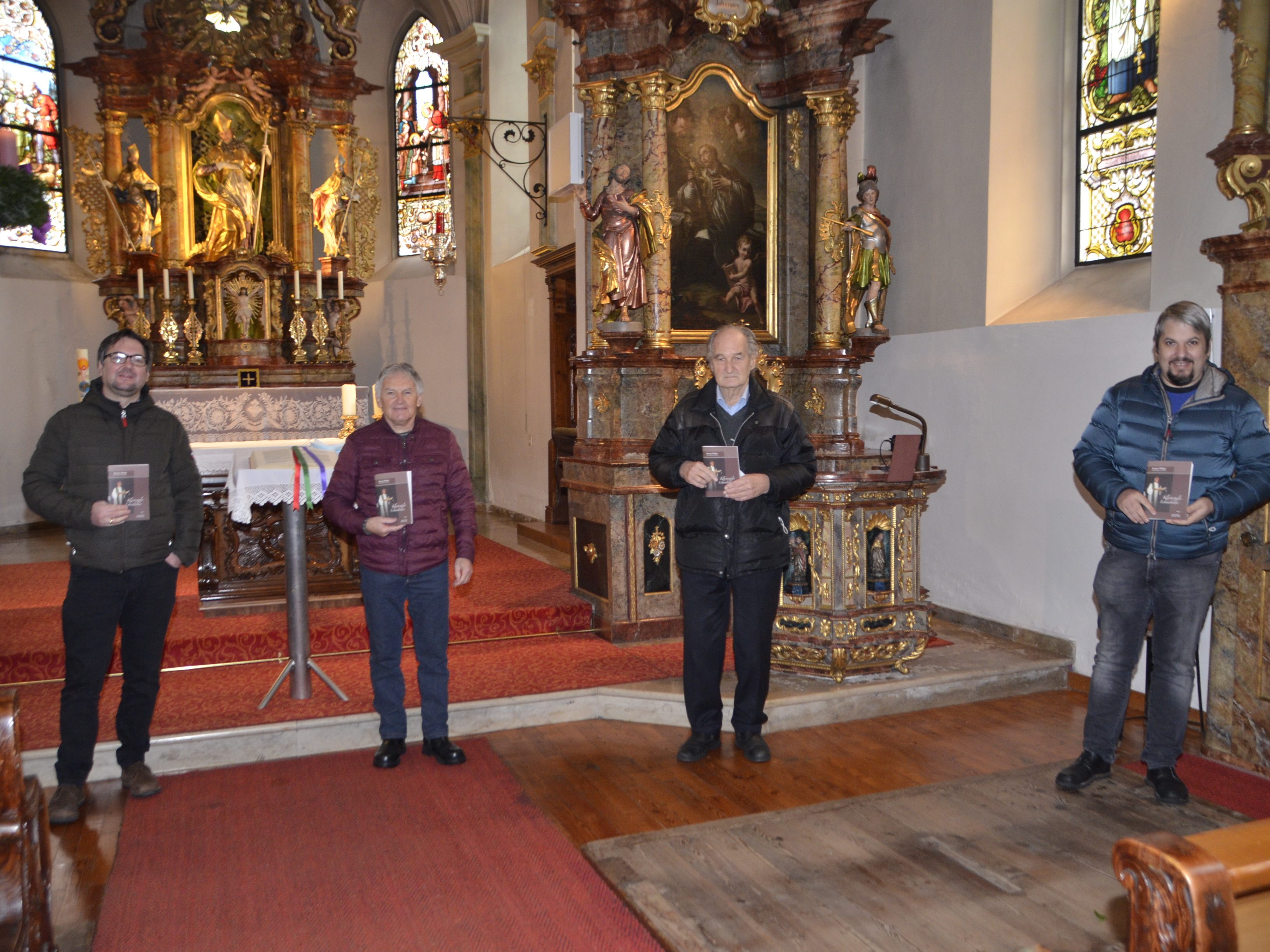 Präsentation Klostertaler Lebensbilder - Pater Anton Müller SJ