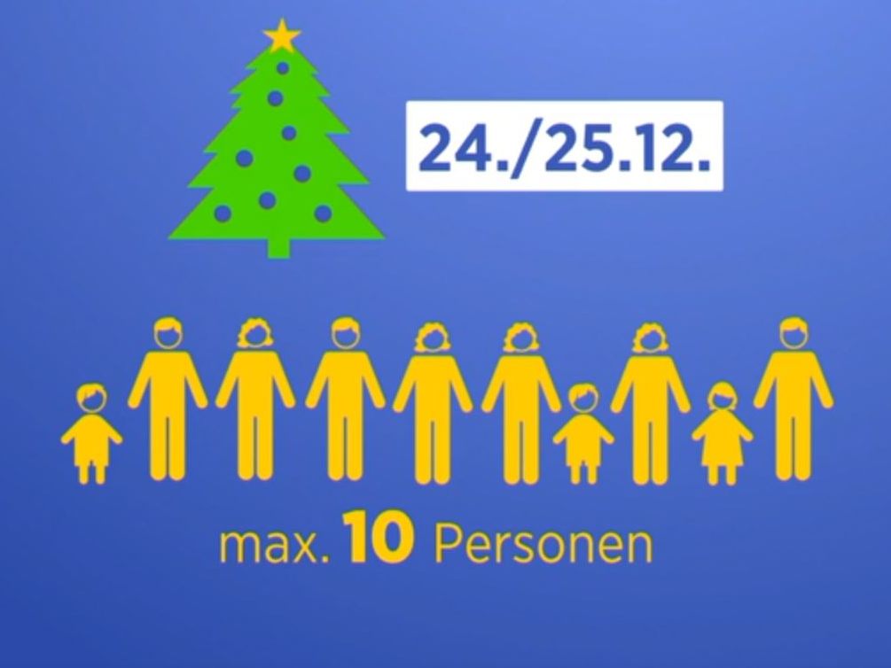 Für Weihnachten gelten im Corona-Jahr ganz besondere Regeln.