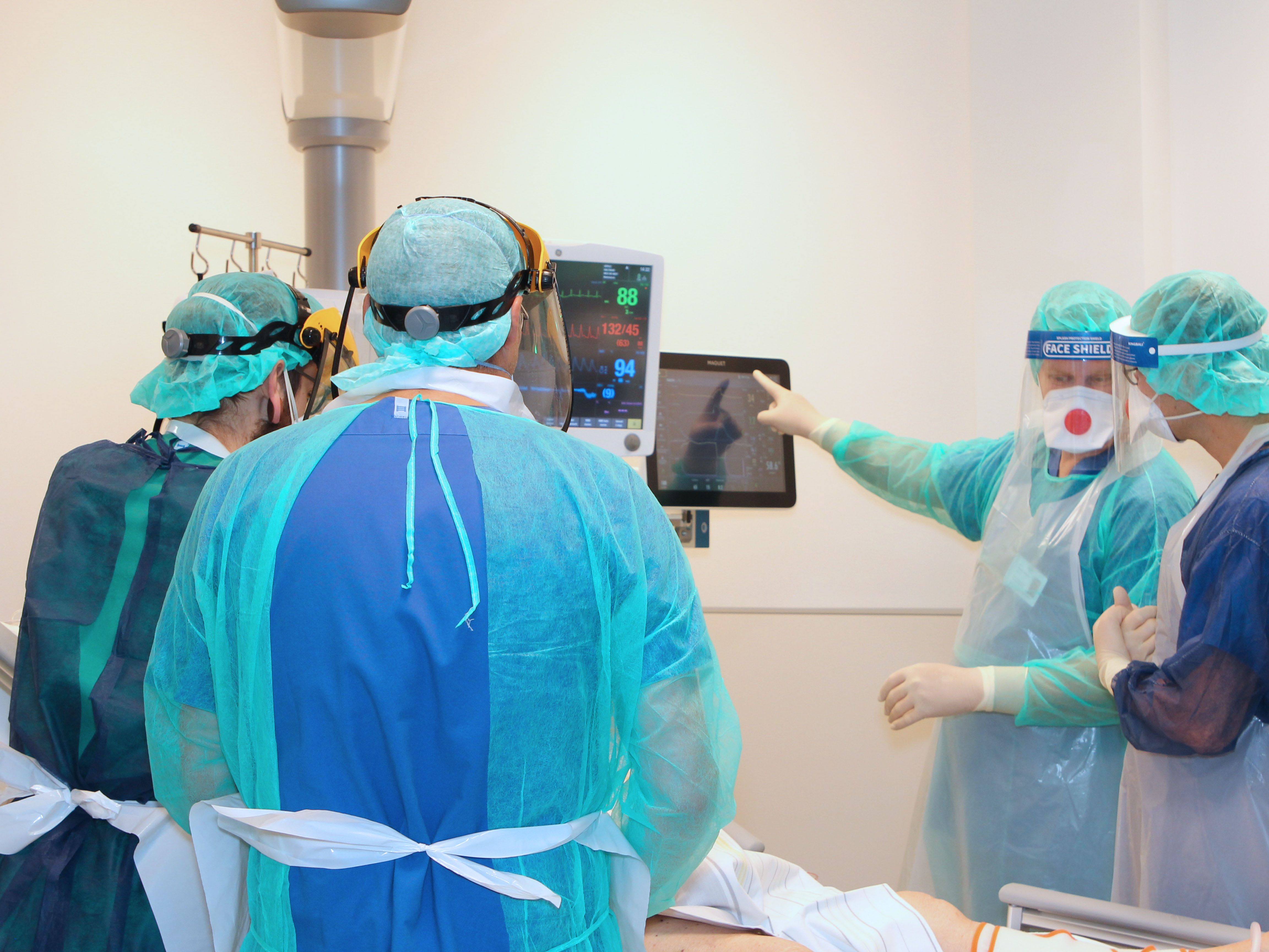 29 Corona-Patienten auf Intensivstation