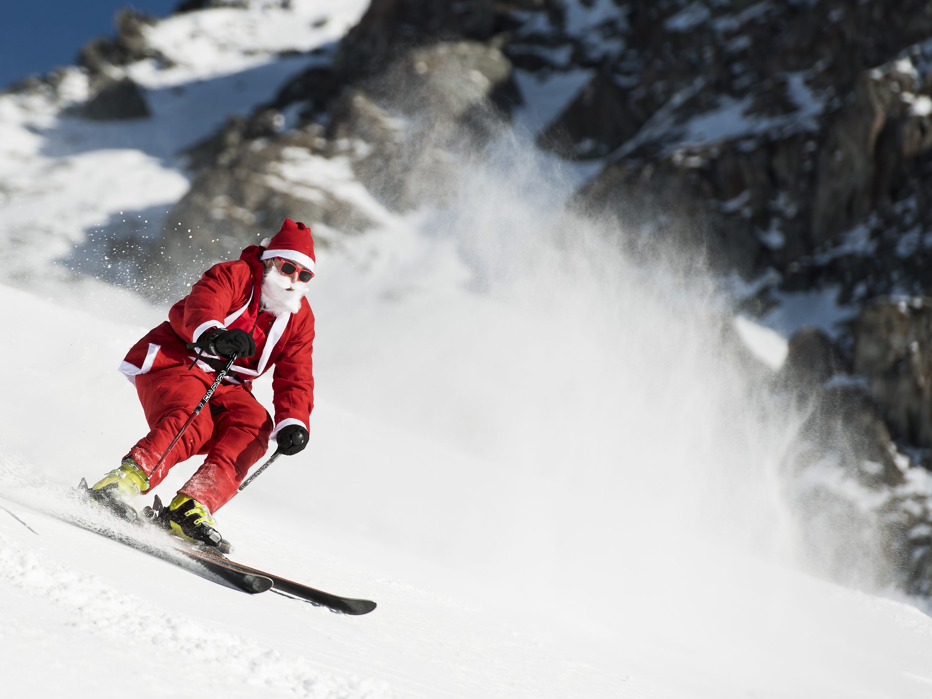 Das Skifahren in der Schweiz wird auch in den Weihnachtsferien möglich sein. Das Skifahren in der Schweiz wird auch in den Weihnachtsferien möglich sein.