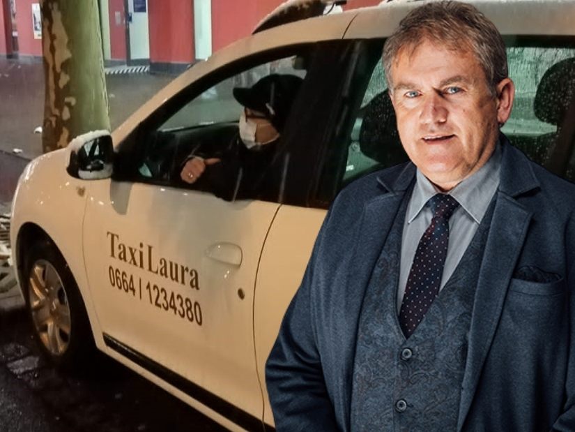 Bernhard Drexel, Obmann der WKV-Fachgruppe "Beförderungsgewerbe mit Personenkraftwagen" spricht von einer dramatischen Lage für die gesamte Branche.