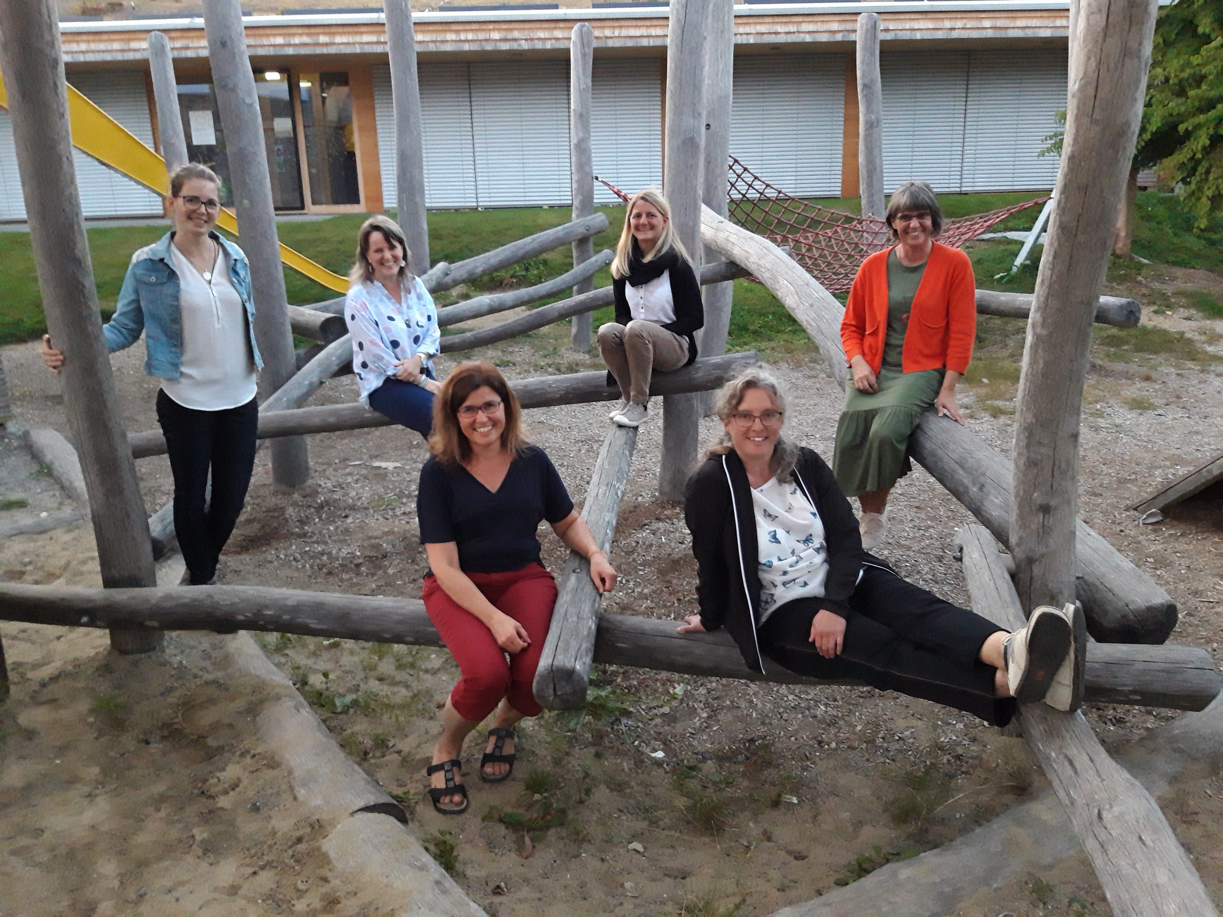 Das engagierte Team der Familienhilfe im Sozialsprengel Vorderwald.
