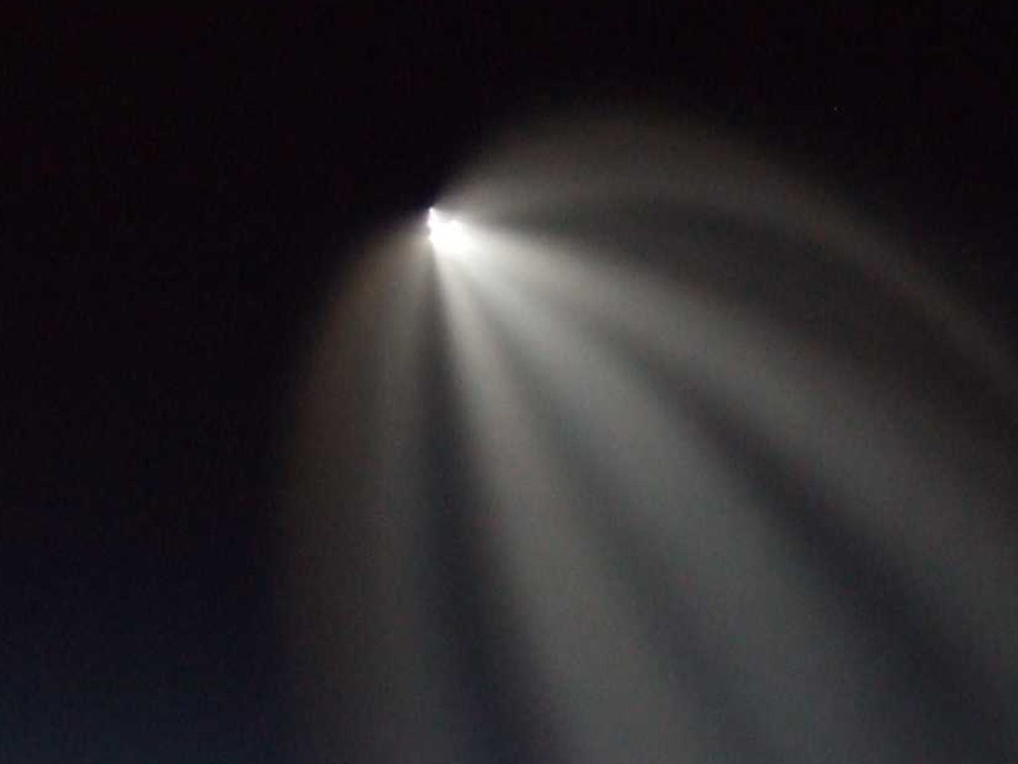 2020 scheint auch das Jahr der UFO-Sichtungen zu sein...