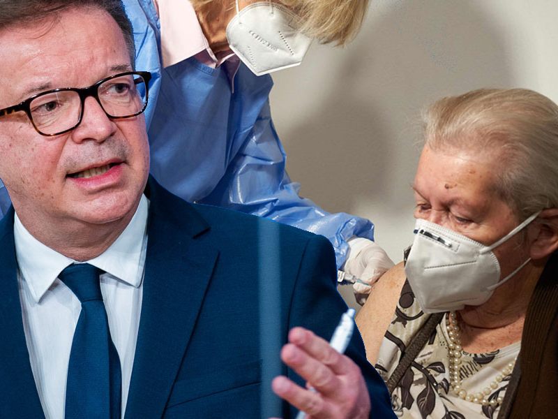 Erste Impfungen gut verlaufen Erste Impfungen gut verlaufen