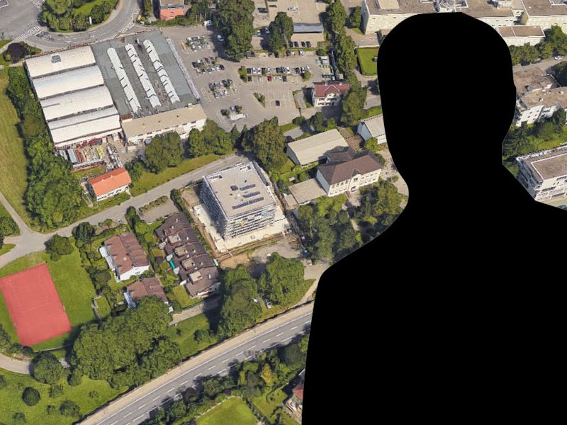 Polizei sucht nach dem Täter