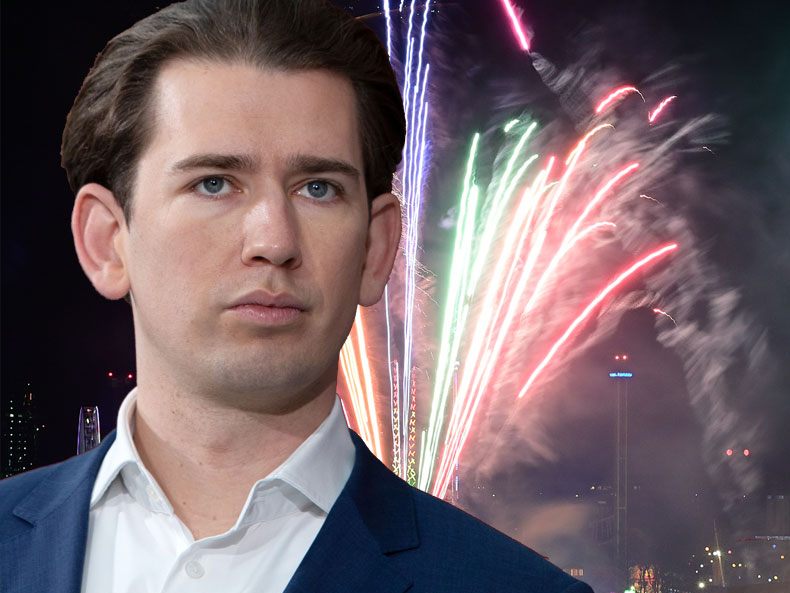 Regierung plant Einschränkungen für Silvester Regierung plant Einschränkungen für Silvester