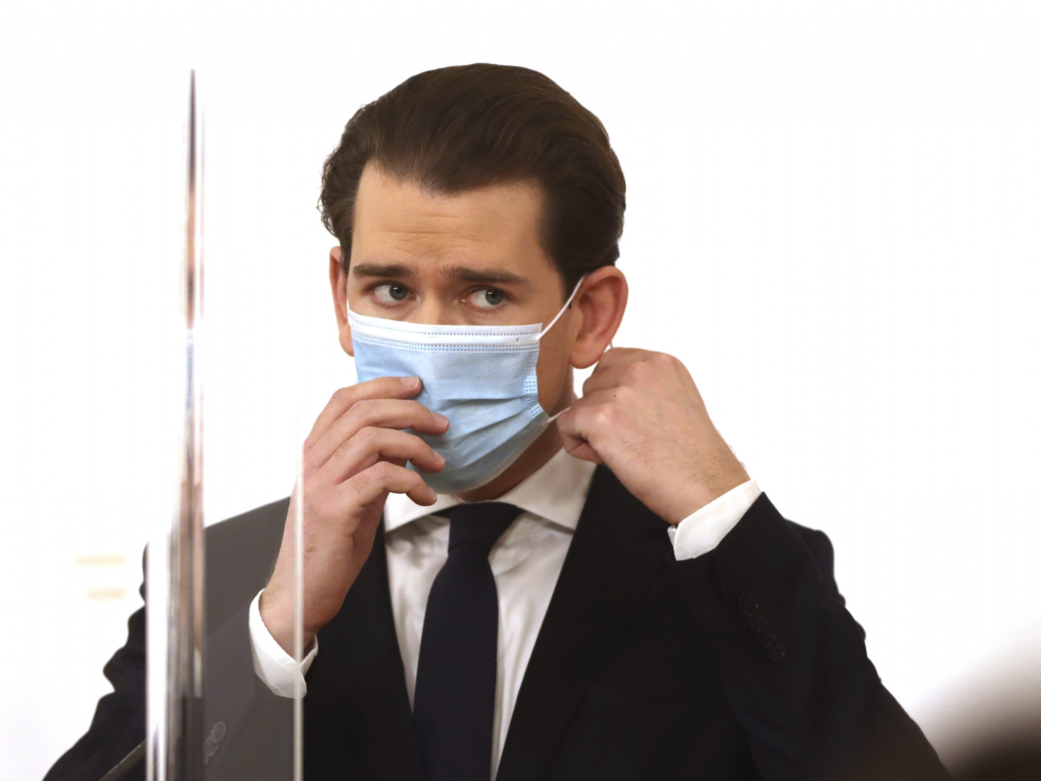 Kanzler Kurz hat am Freitag die neuen Maßnahmen präsentiert. Kanzler Kurz hat am Freitag die neuen Maßnahmen präsentiert.