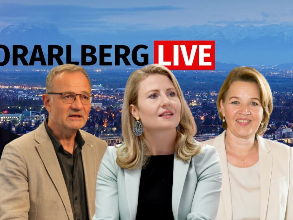 Vorarlberg Live am Mittwoch.