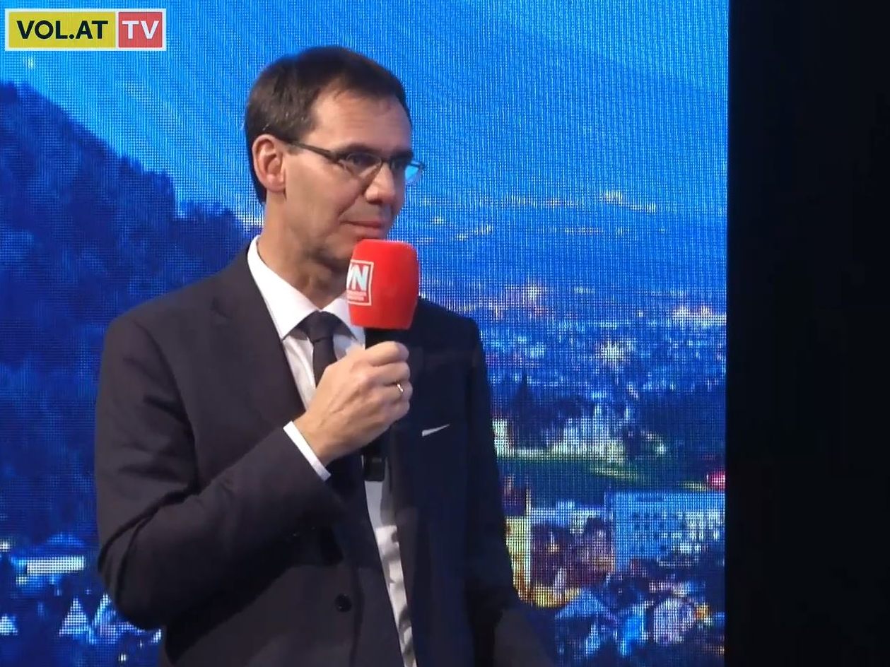 LH Markus Wallner bei "Vorarlberg Live" zum dritten Lockdown. LH Markus Wallner bei "Vorarlberg Live" zum dritten Lockdown.