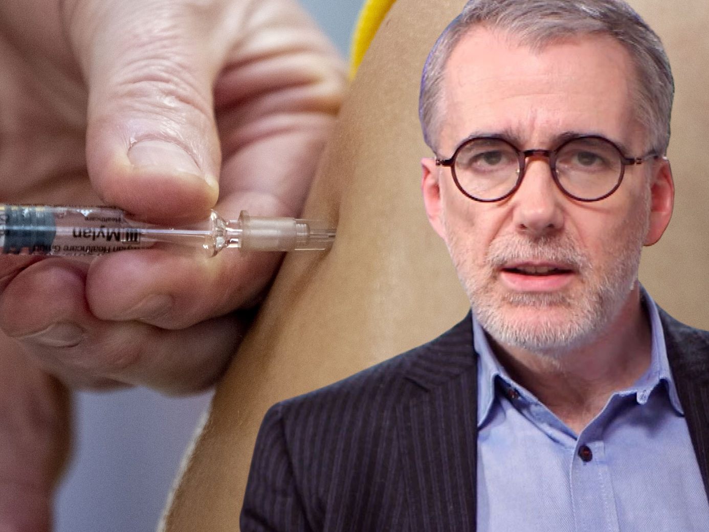 Man dürfe das Feld nicht "Querdenkern und Impfgegnern" überlassen, sagt Henn.