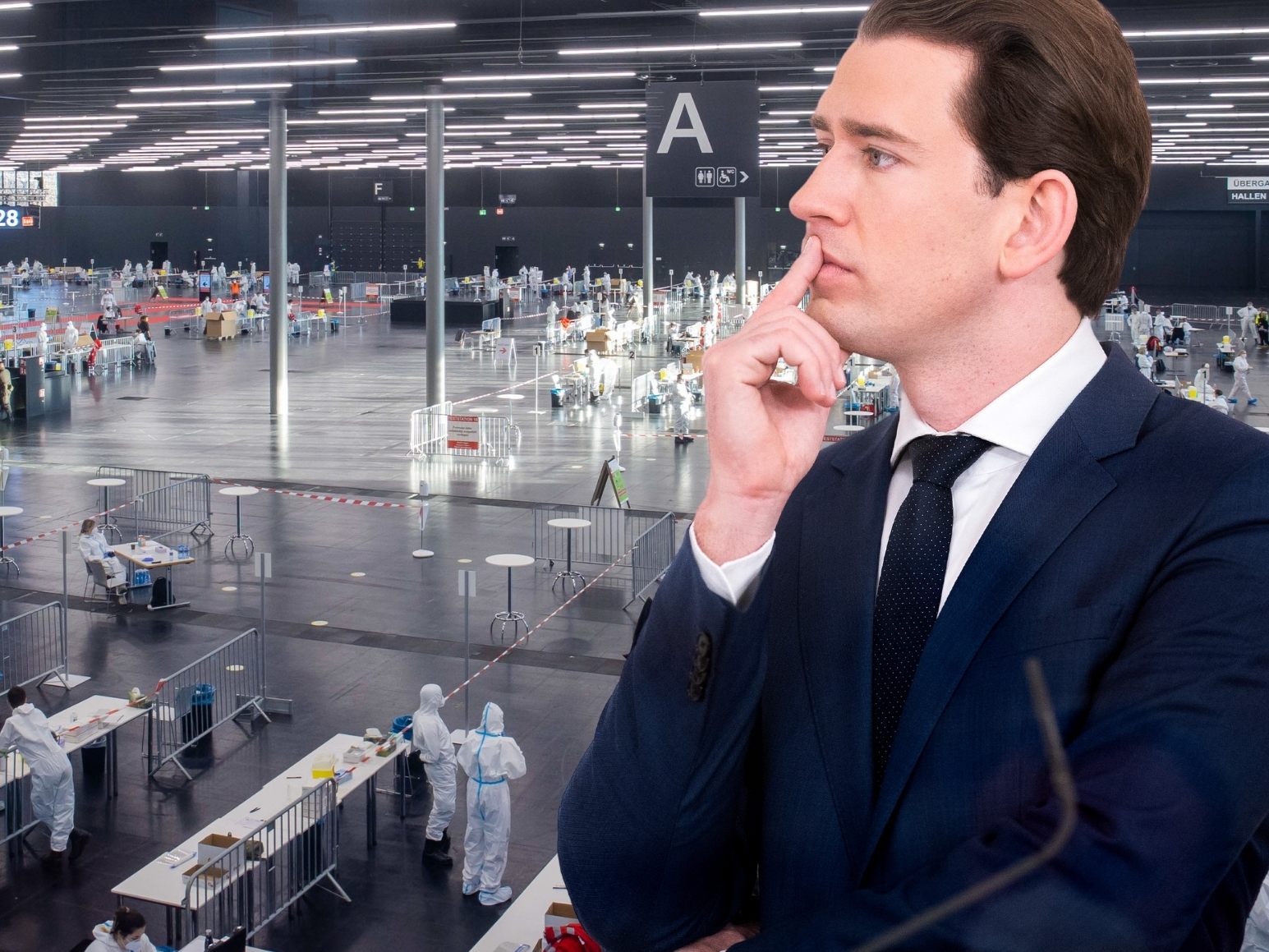 Für Kanzler Kurz stellt sich die Frage, wie man die Österreicherinnen und Österreicher zum Testen und Impfen animieren kann. Für Kanzler Kurz stellt sich die Frage, wie man die Österreicherinnen und Österreicher zum Testen und Impfen animieren kann.