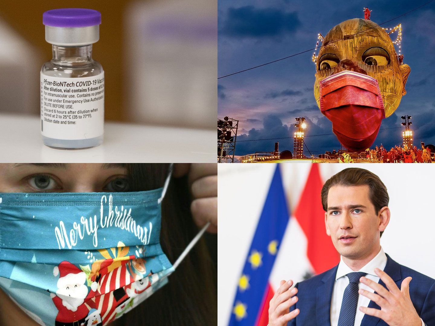 Das Coronavirus hatte die Welt 2020 fest im Griff.