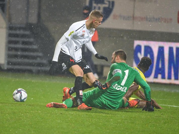 Altach mit nächster Heimpleite