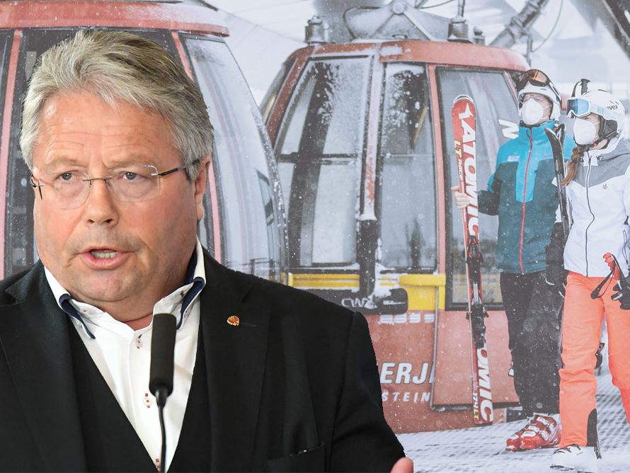 Seilbahnchef Hörl fordert Ende der Personen-Beschränkung.