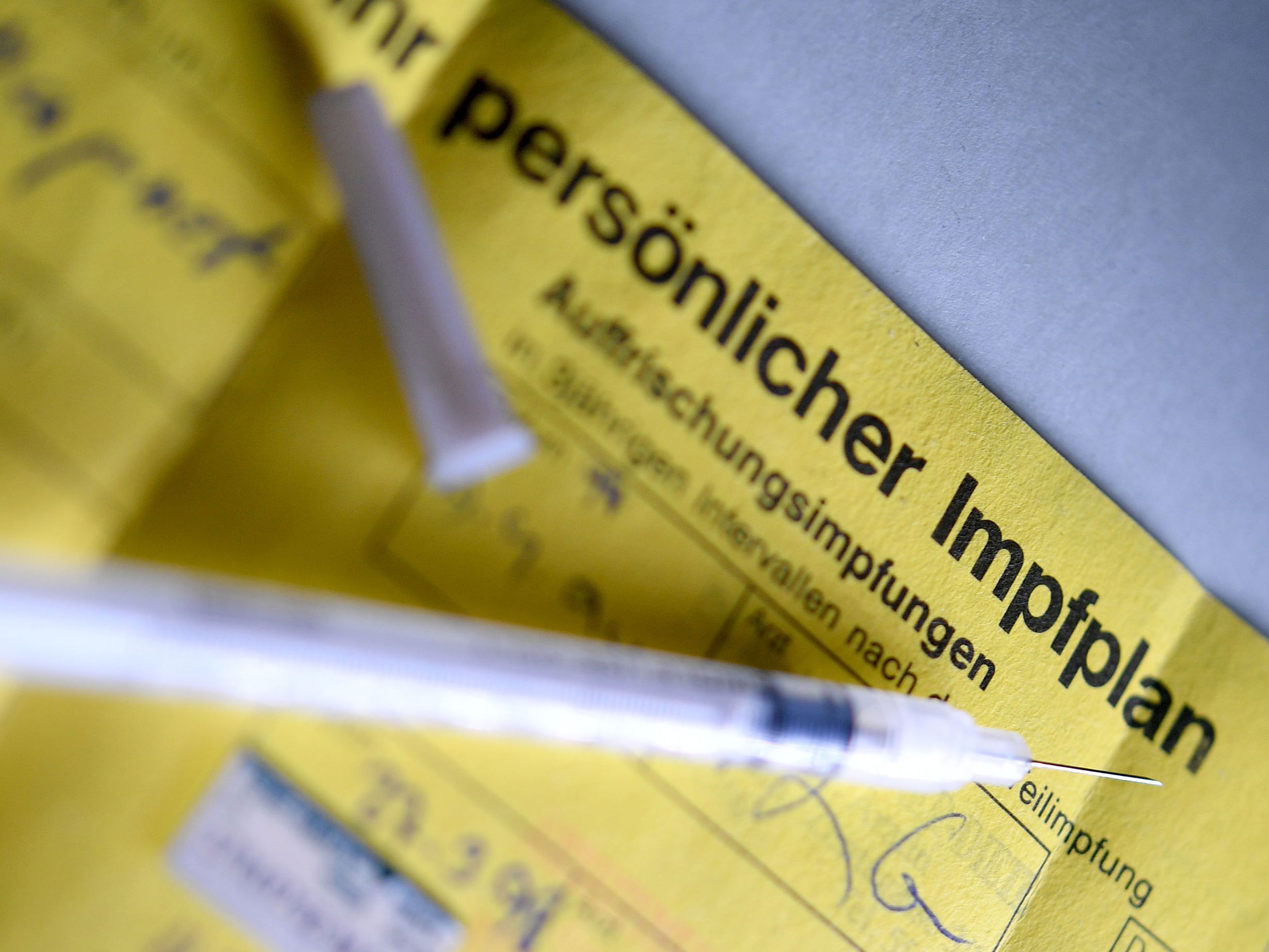 Der e-Impfpass soll den derzeitigen Papier-Impfpass ersetzen.