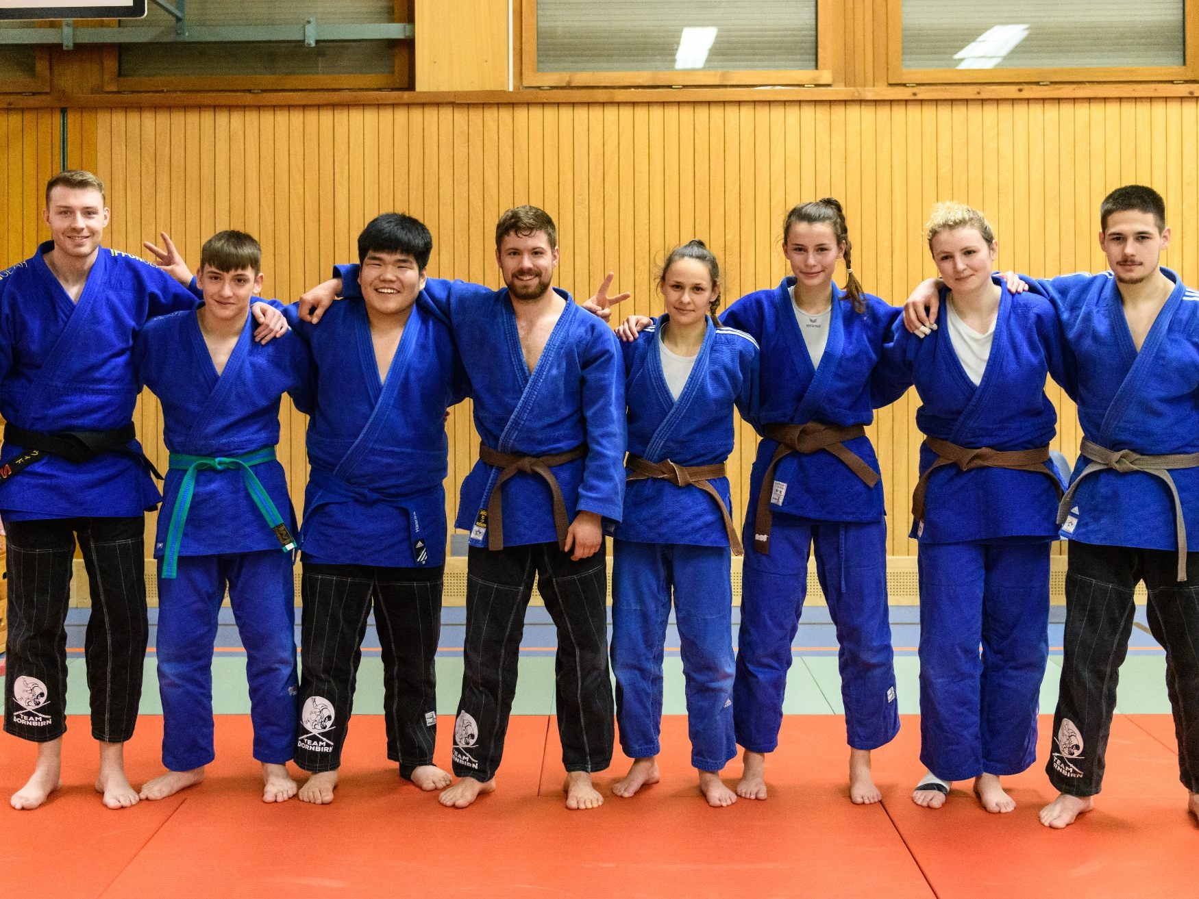 Die Dornbirner Judokas sicherten sich den Titel der allgemeinen Landesmannschaftsmeisterschaften Die Dornbirner Judokas sicherten sich den Titel der allgemeinen Landesmannschaftsmeisterschaften