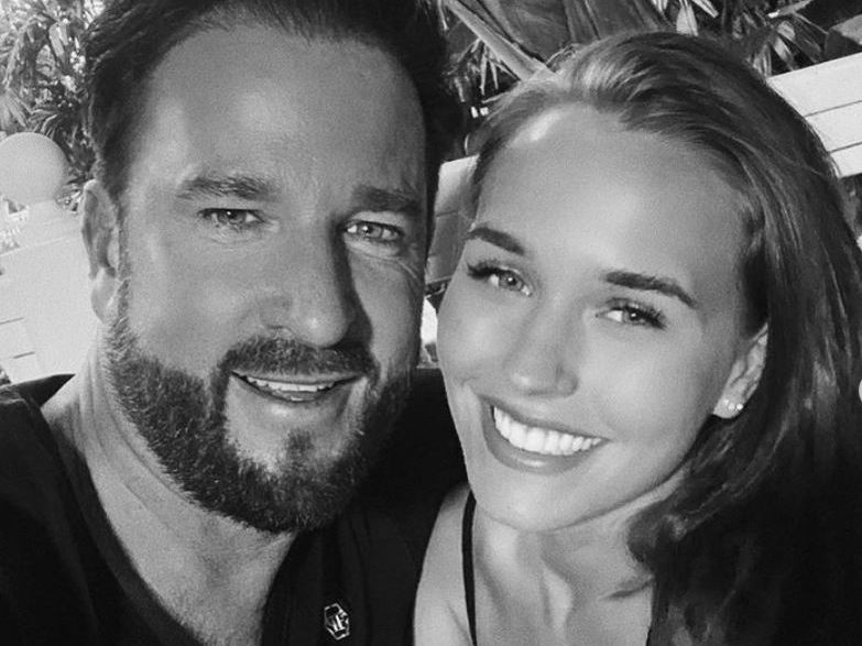 Michael Wendler und Laura Müller. Michael Wendler und Laura Müller.