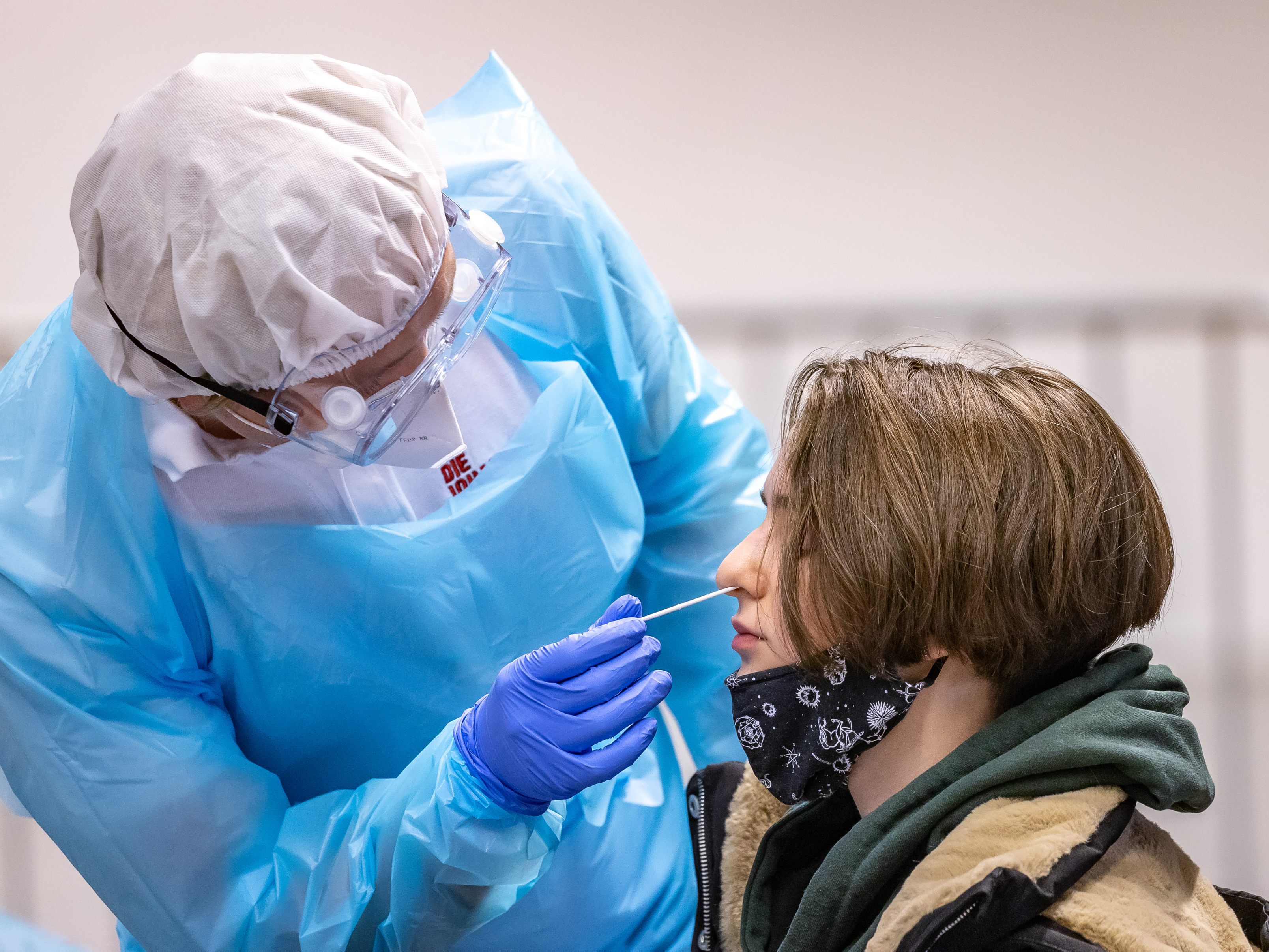 Von 8. bis 17. Jänner finden in Wien die zweiten Massentests statt.