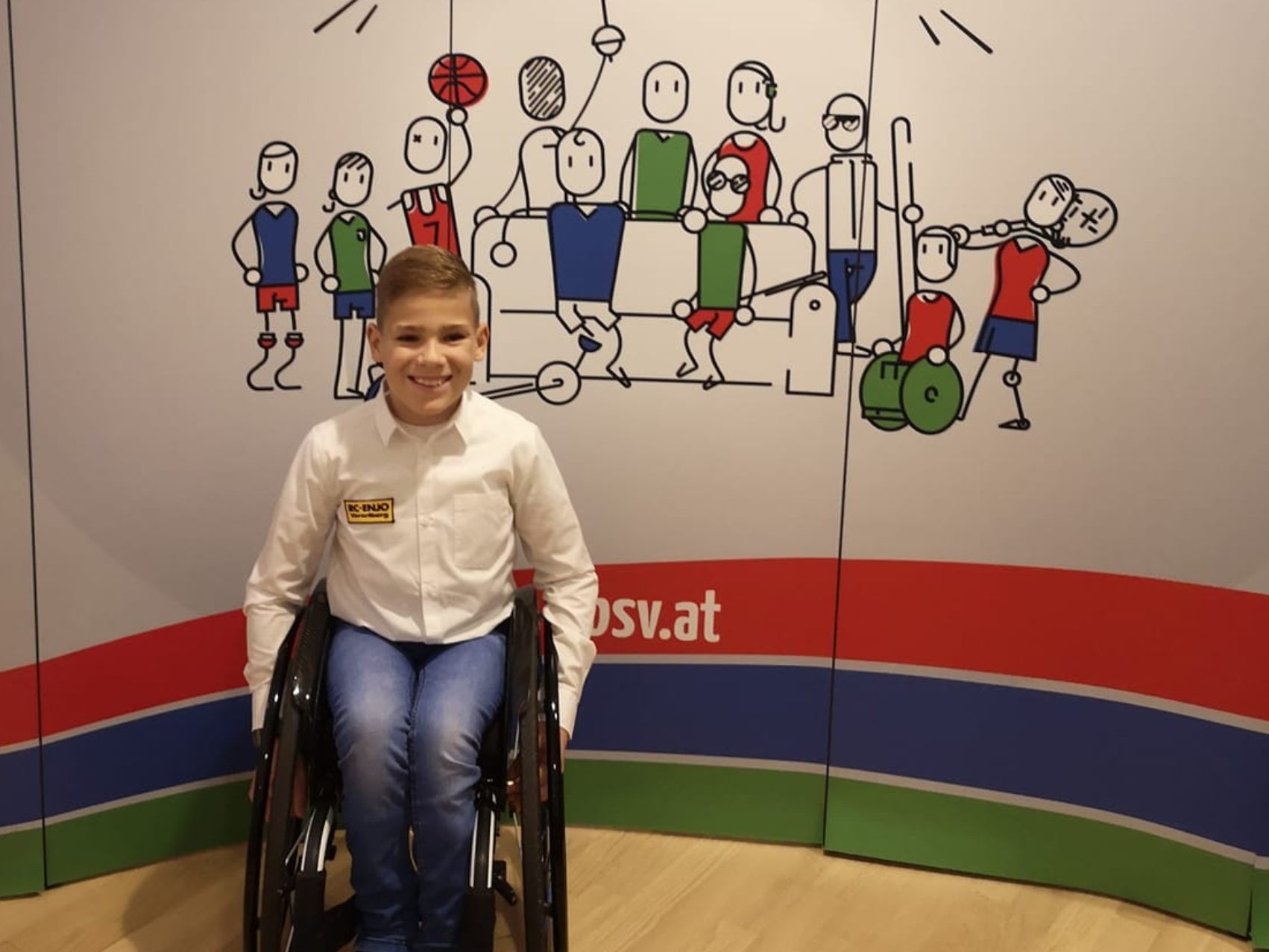 Maxi Taucher sicherte sich den dritten Platz bei der ÖBSV Nachwuchssportlerwahl