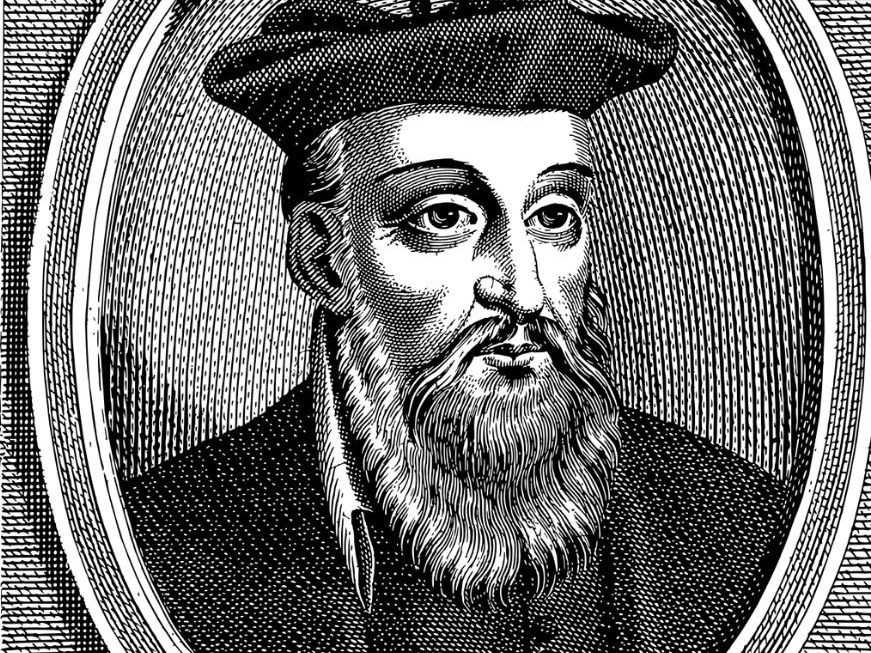 Nostradamus-Vorhersage für das Jahr 2021.