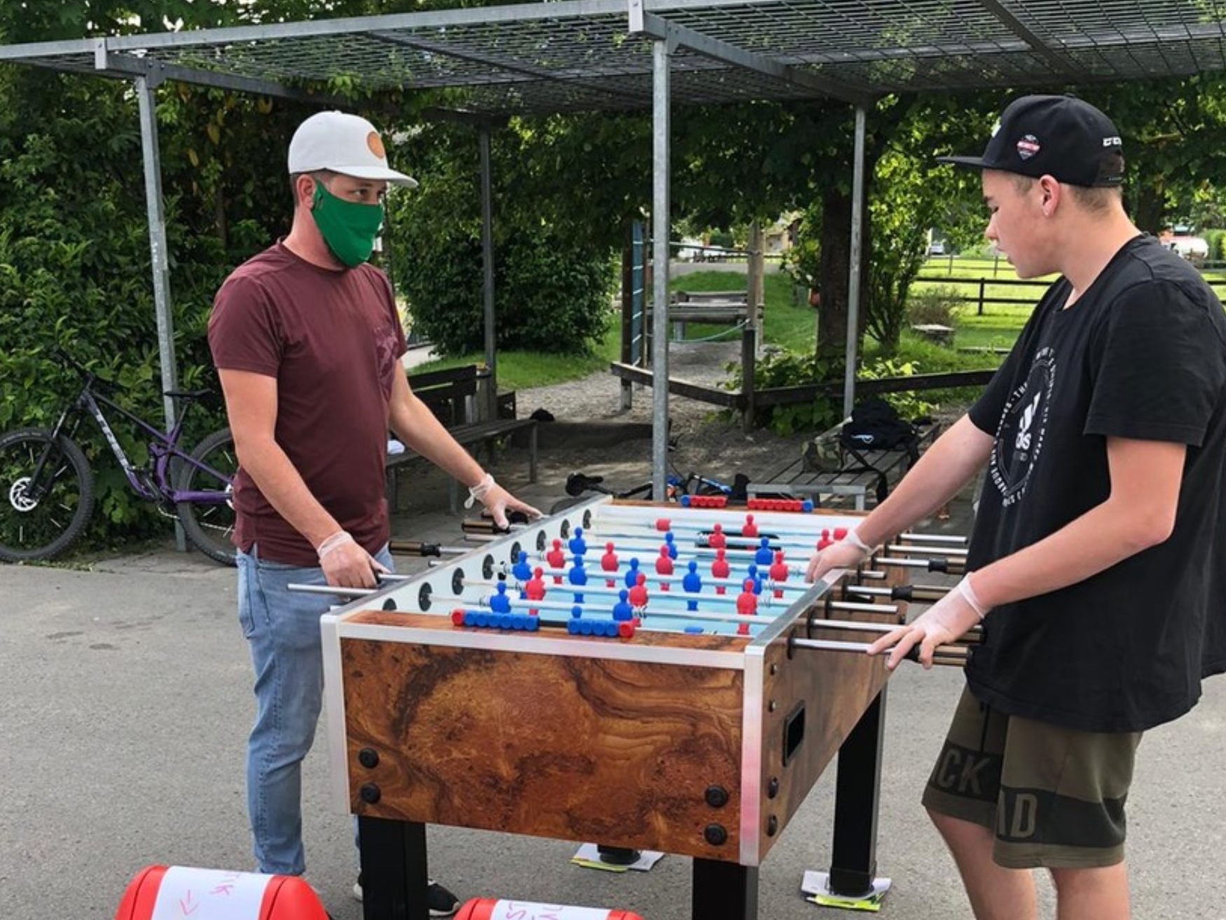 Keinen Stillstand gab es bei der Jugendarbeit in Meiningen in diesem Jahr Keinen Stillstand gab es bei der Jugendarbeit in Meiningen in diesem Jahr