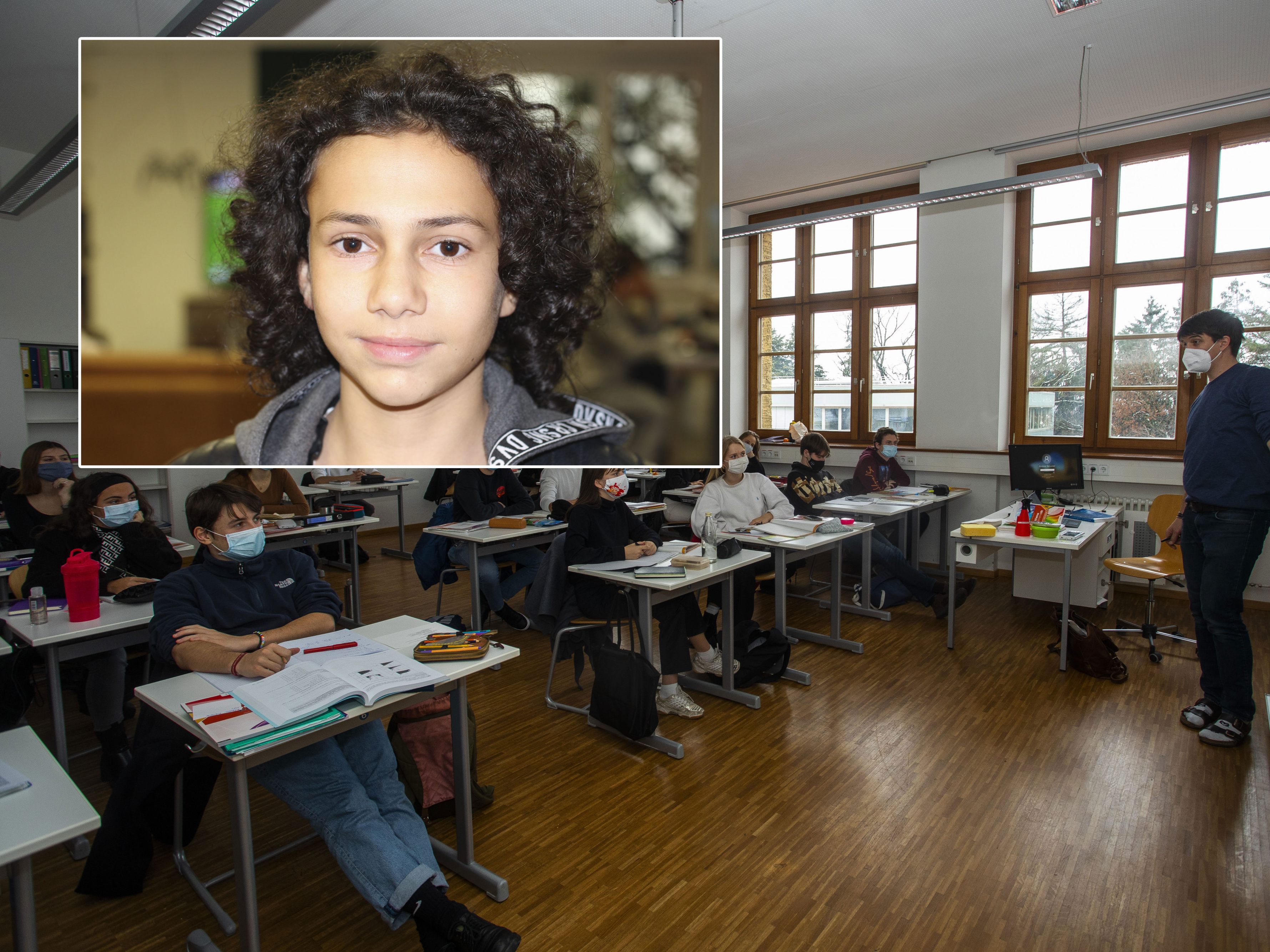 Gaetan wünscht sich ein baldiges Ende der Krise.