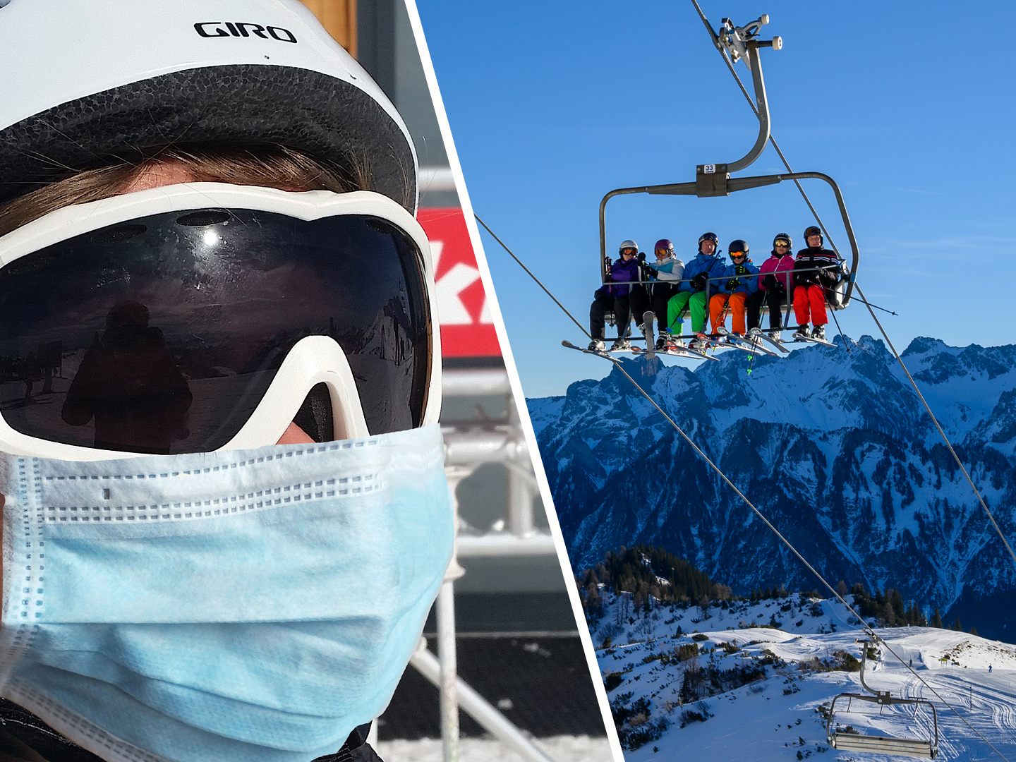 Die Skigebiete wollen zumindest teilweise öffnen. Die Skigebiete wollen zumindest teilweise öffnen.