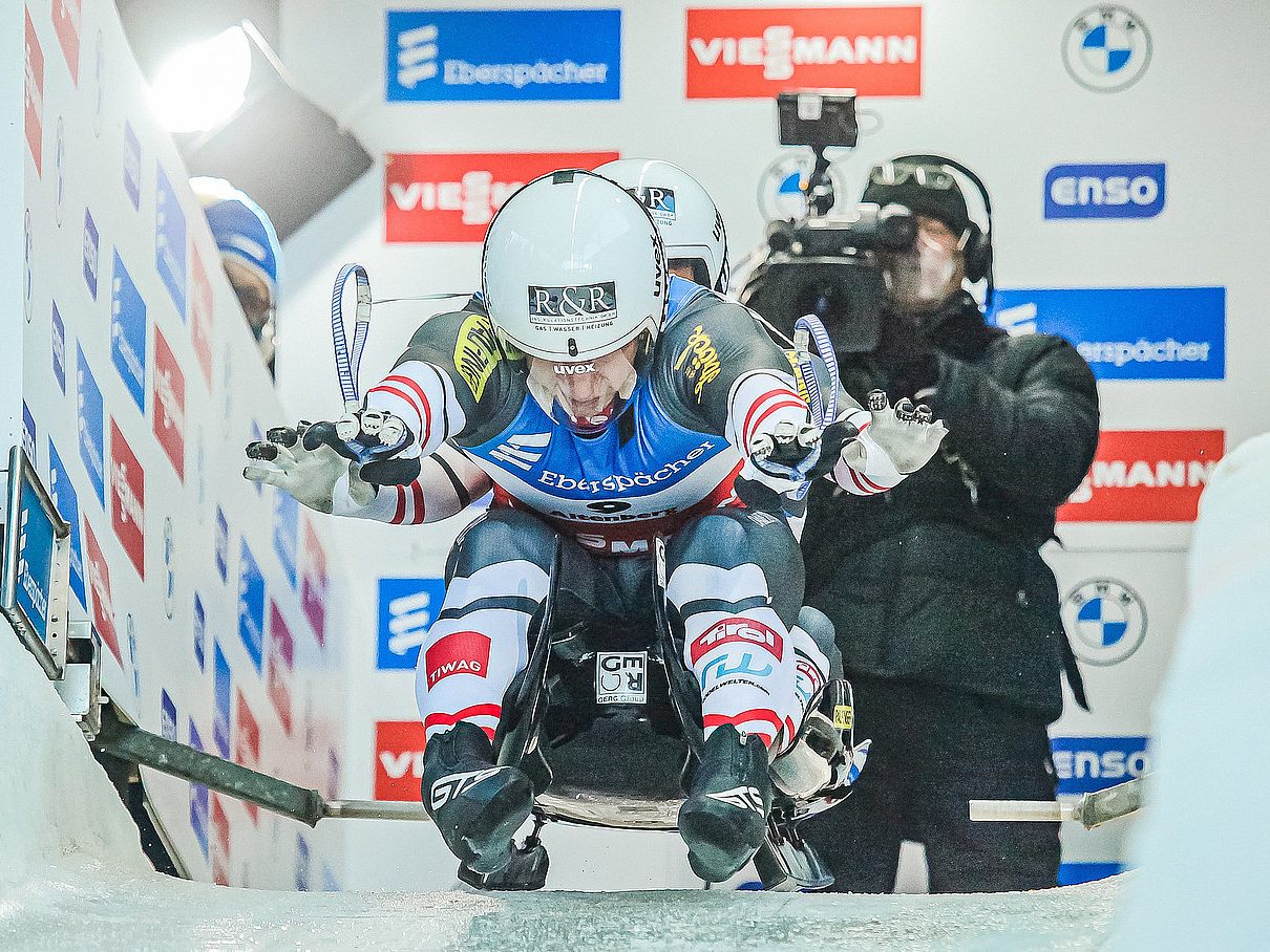 Sieg Nr. 3 für Steu/Koller in Altenberg Sieg Nr. 3 für Steu/Koller in Altenberg