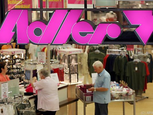 Deutsche Modekette Adler insolvent (Archivfoto)