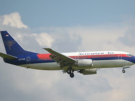 Der Kontakt zur Boeing 737-500 brach plötzlich ab
