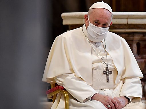 Papst Franziskus leidet unter den Corona-Distanzregeln