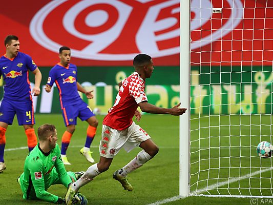 Leipzig hatte überraschend gegen Mainz das Nachsehen Leipzig hatte überraschend gegen Mainz das Nachsehen