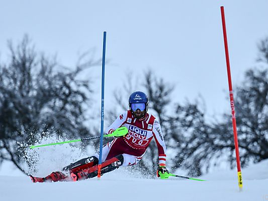 Marco Schwarz Sechster im zweiten Chamonix-Slalom