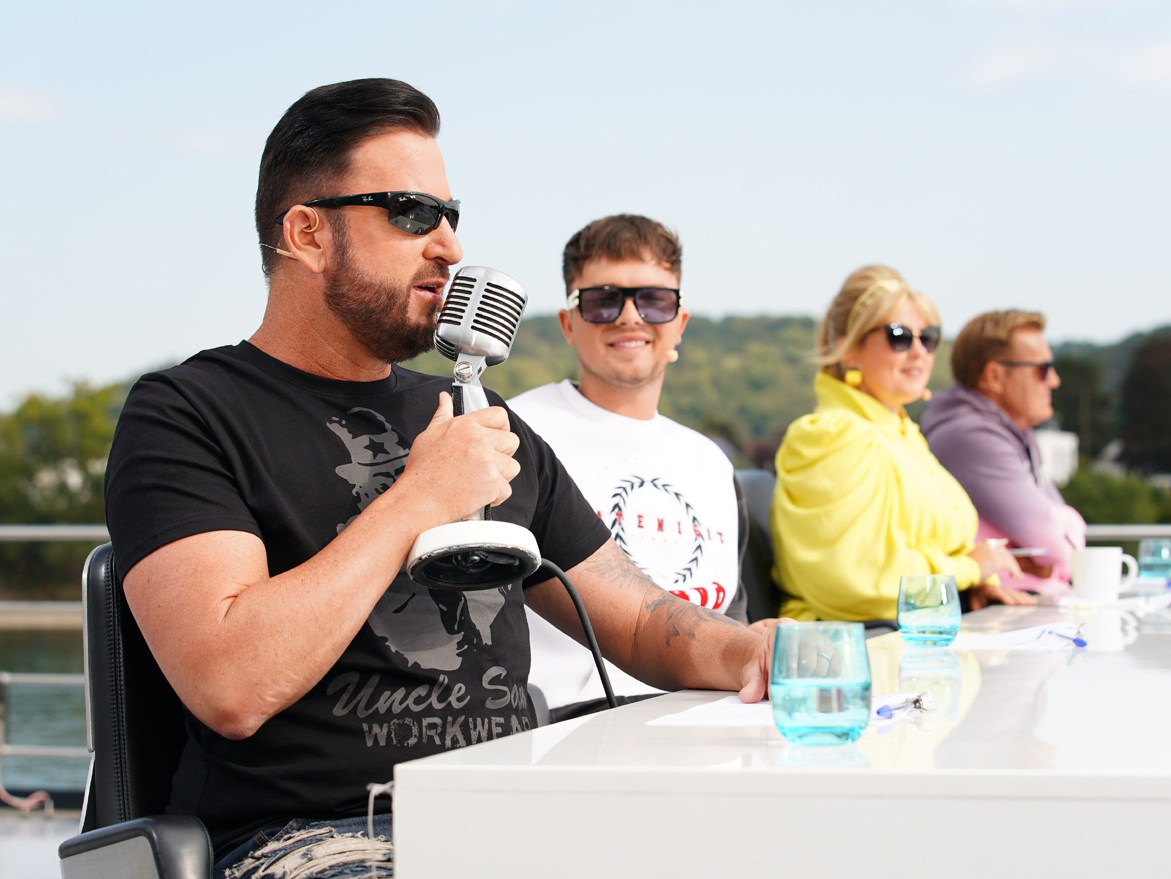 Wendler ist trotz eines Bruchs mit RTL in der neuen "DSDS"-Staffel zu sehen Wendler ist trotz eines Bruchs mit RTL in der neuen "DSDS"-Staffel zu sehen