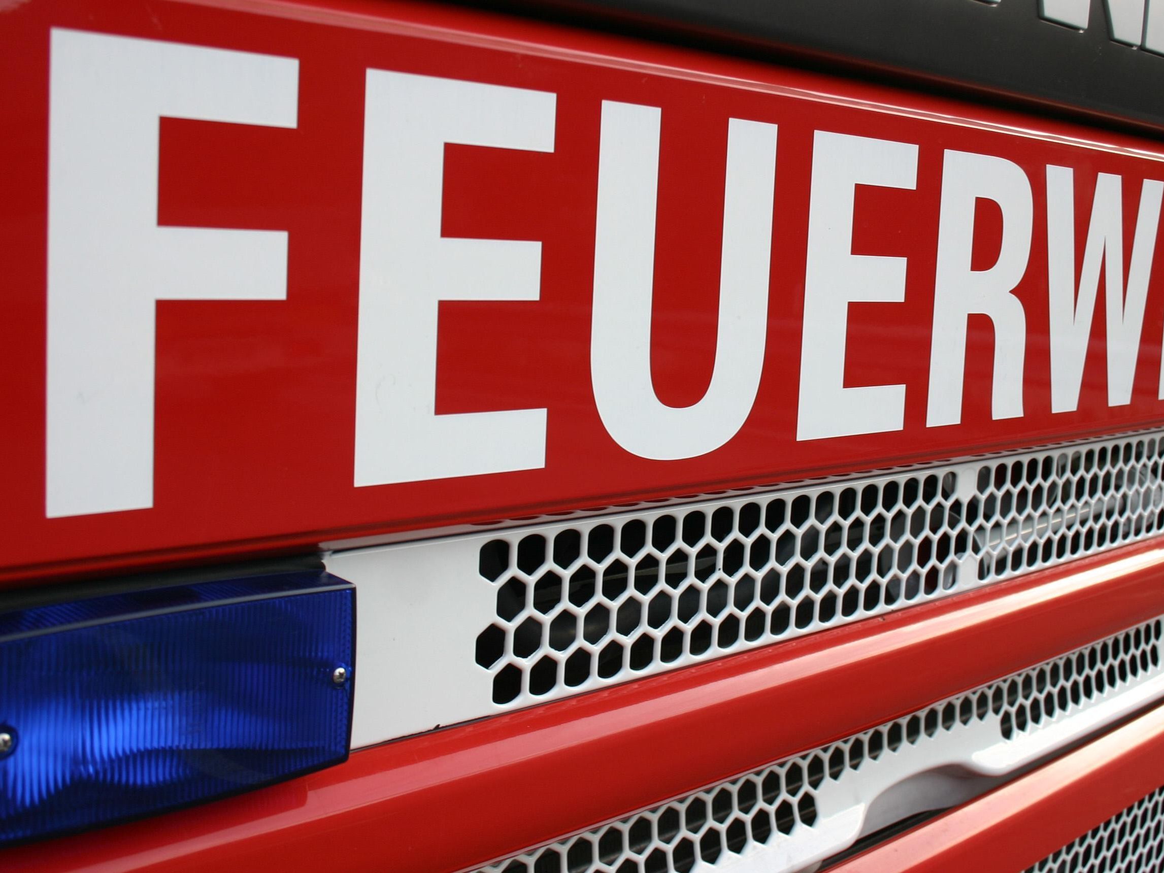 Die Feuerwehr musste am Freitag zu einem Brand in Sulzberg ausrücken.