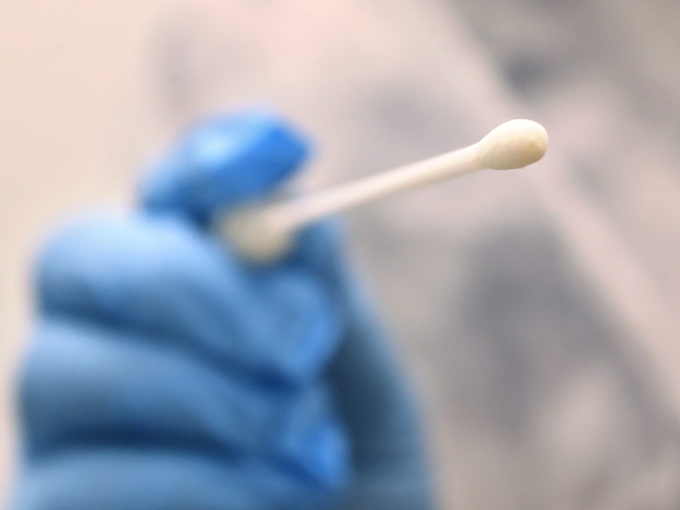 Antigen-Schnelltest auf eine Corona-Infektion Antigen-Schnelltest auf eine Corona-Infektion