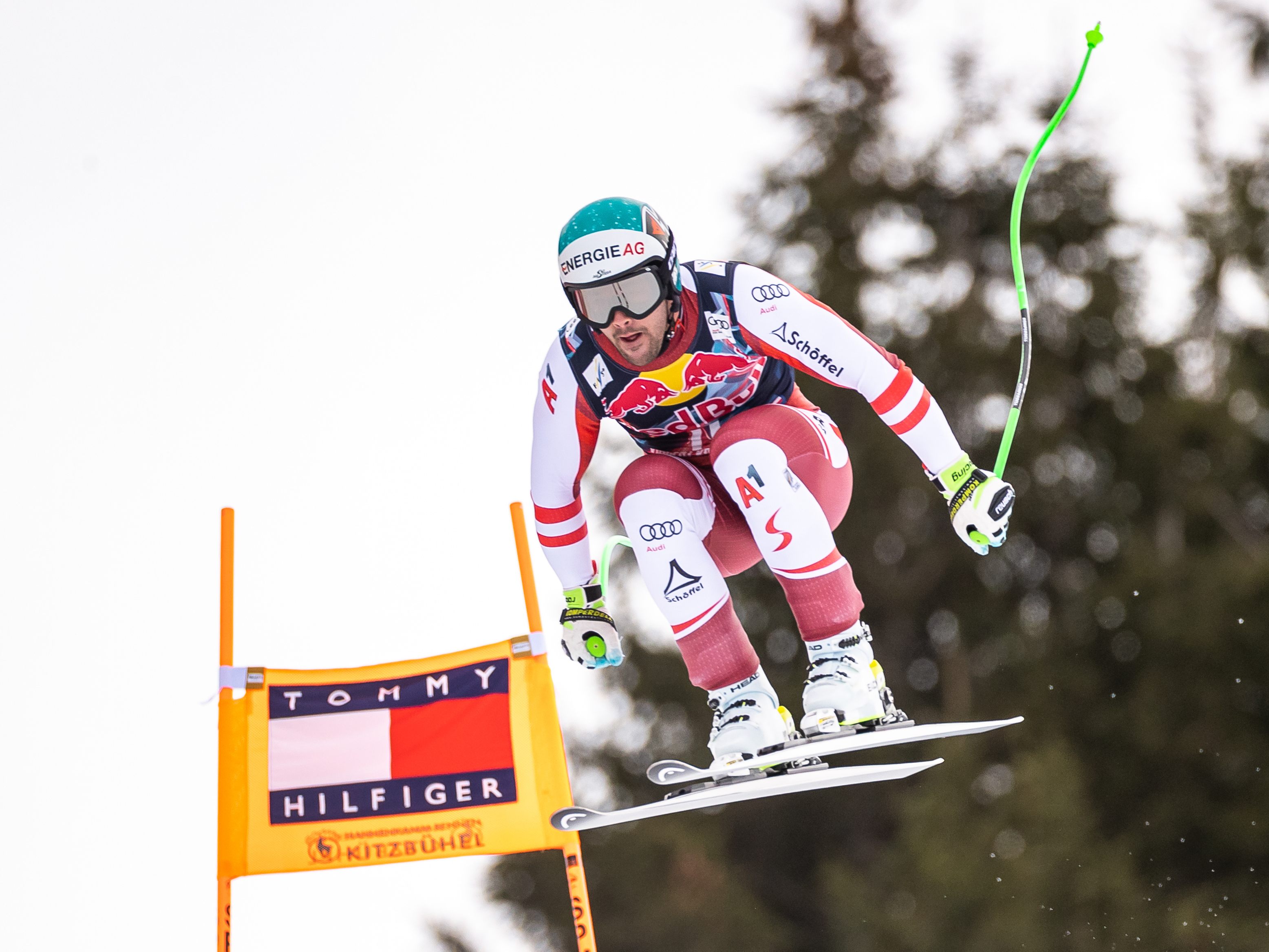 Vincent Kriechmayr zählt in Kitzbühel zu den Favoriten.