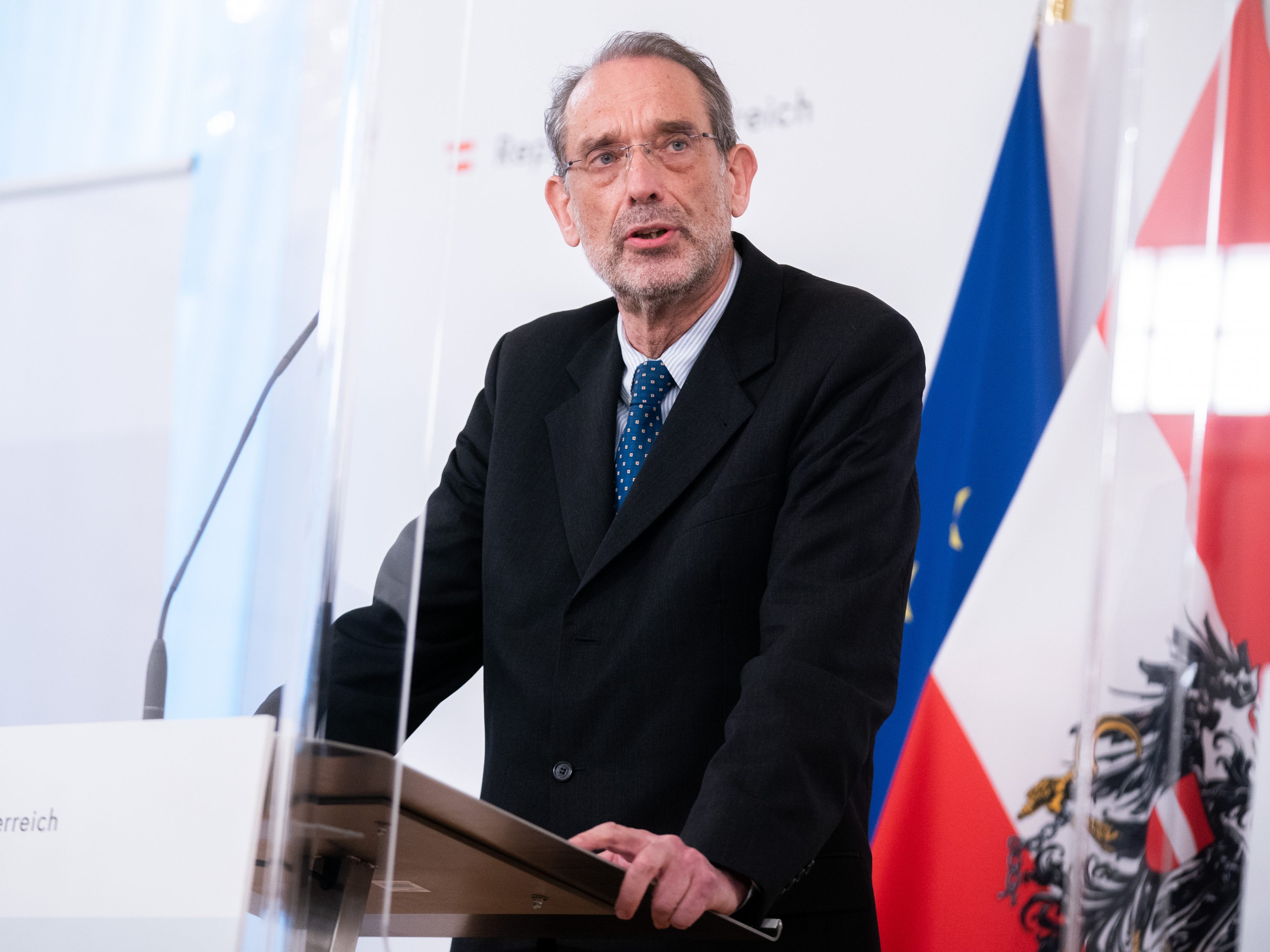 Bildungsminister Heinz Faßmann berichtet heute über da Corona-Förderpaket für Schüler.