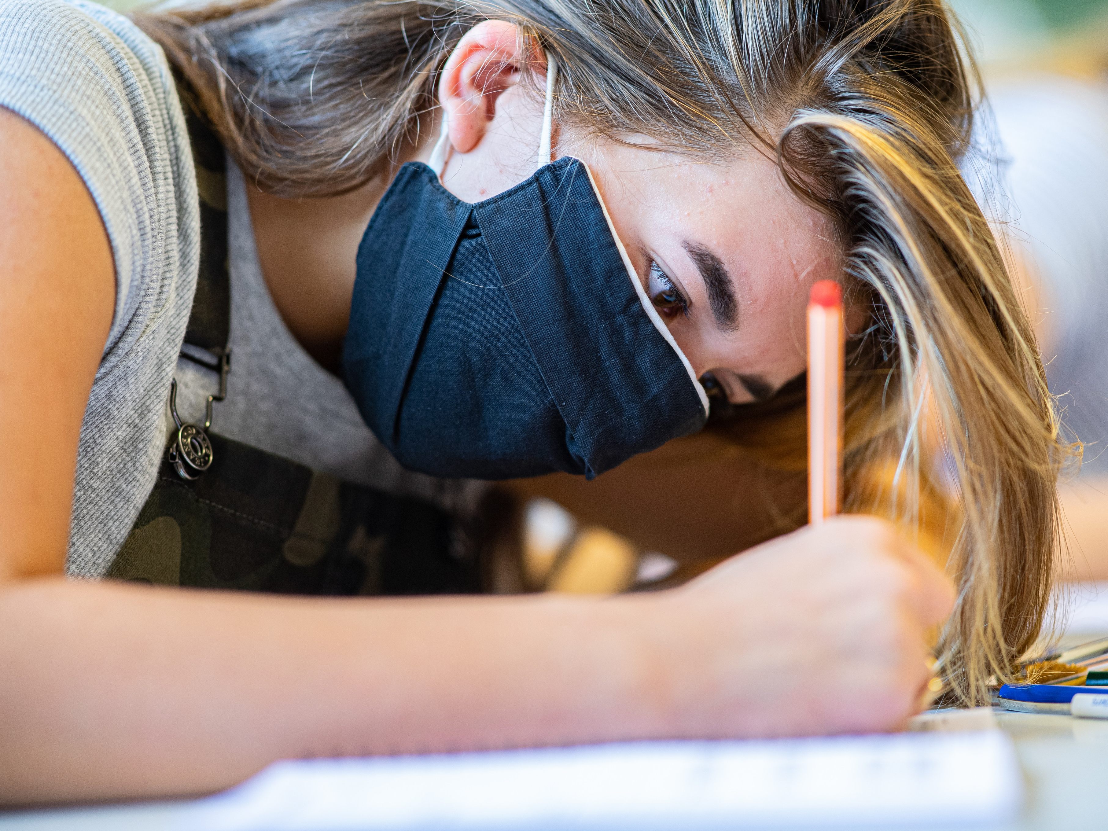 Die diesjährigen Maturanten haben es nicht leicht. Viele blicken mit Sorgen und Ängsten in die Zukunft.