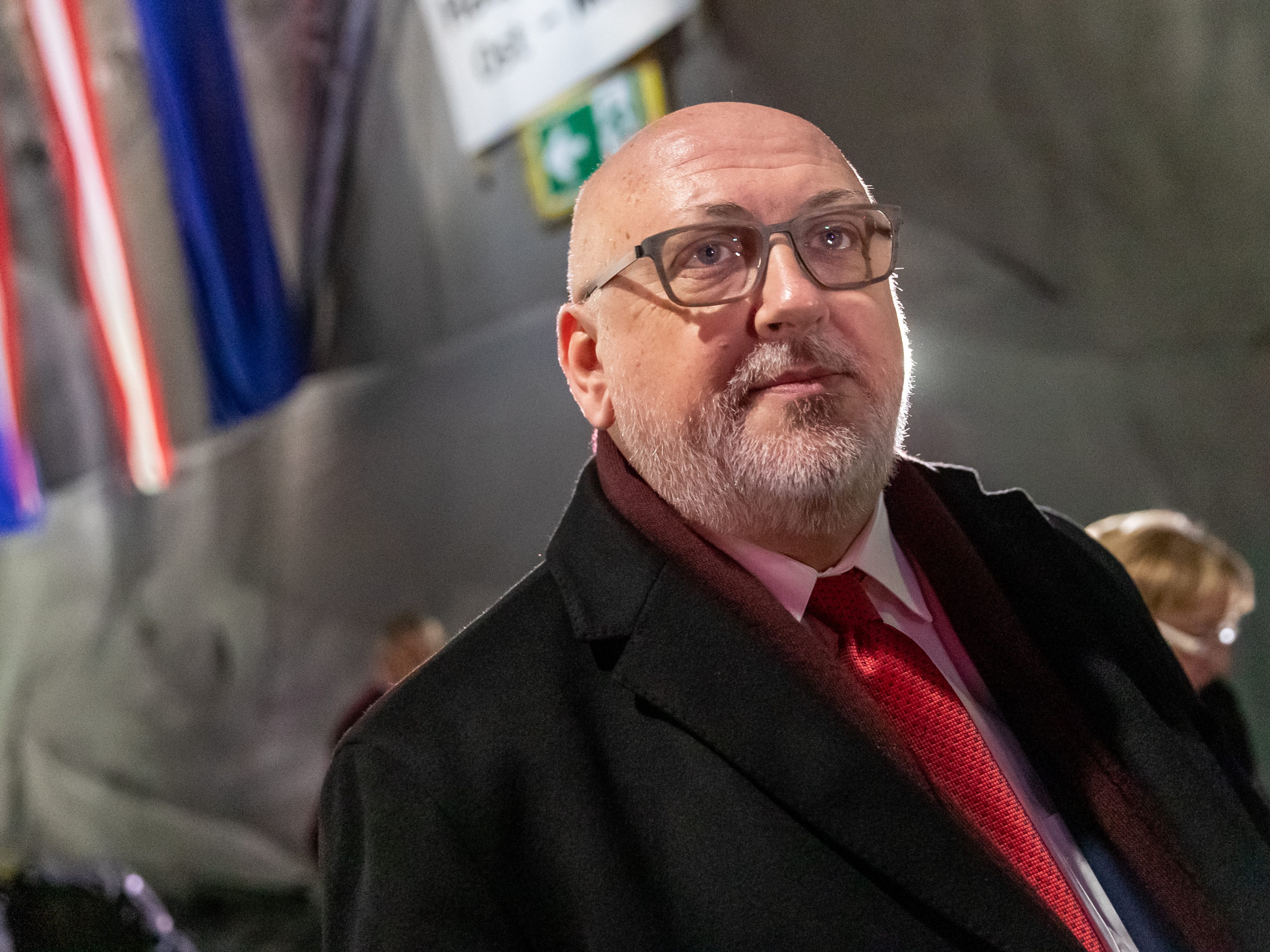 Matthä rechnet mit schwarzen Zahlen trotz der Krise. Matthä rechnet mit schwarzen Zahlen trotz der Krise.