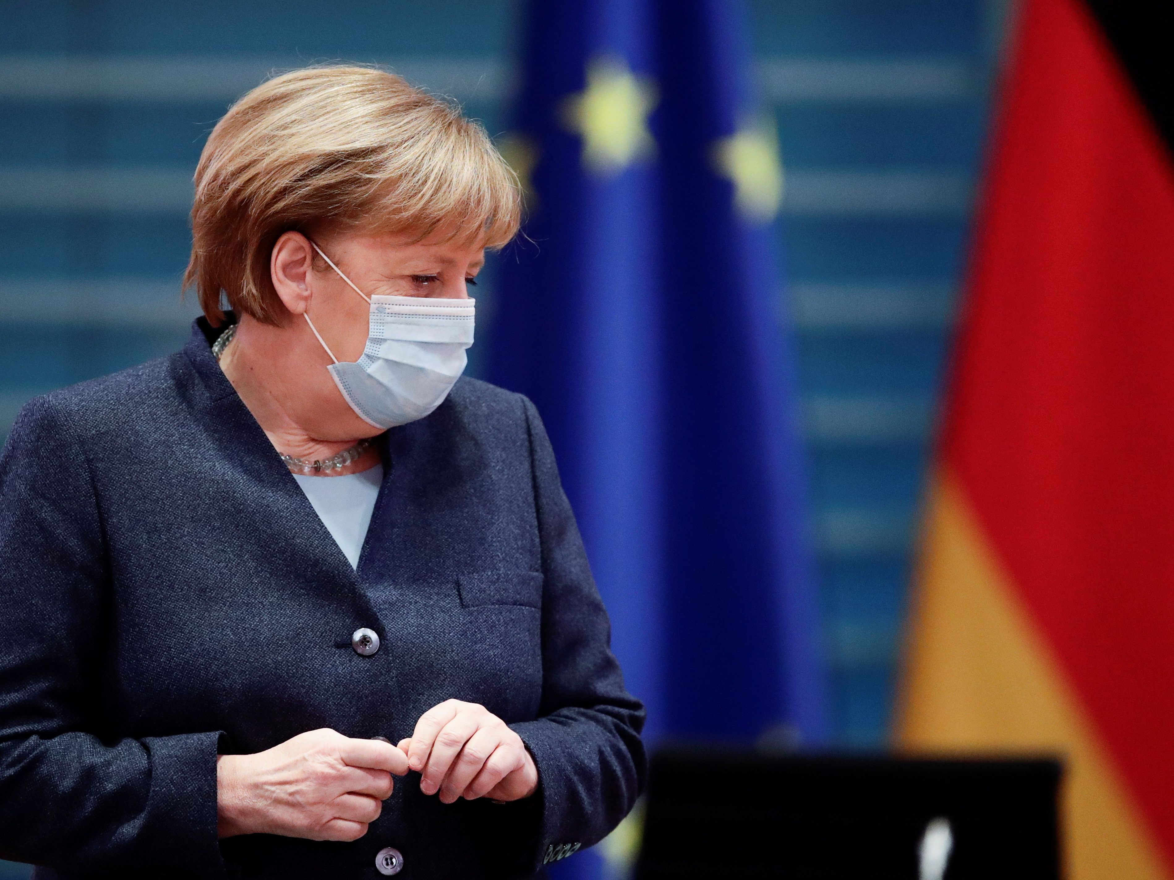 Kanzlerin Angela Merkel Kanzlerin Angela Merkel