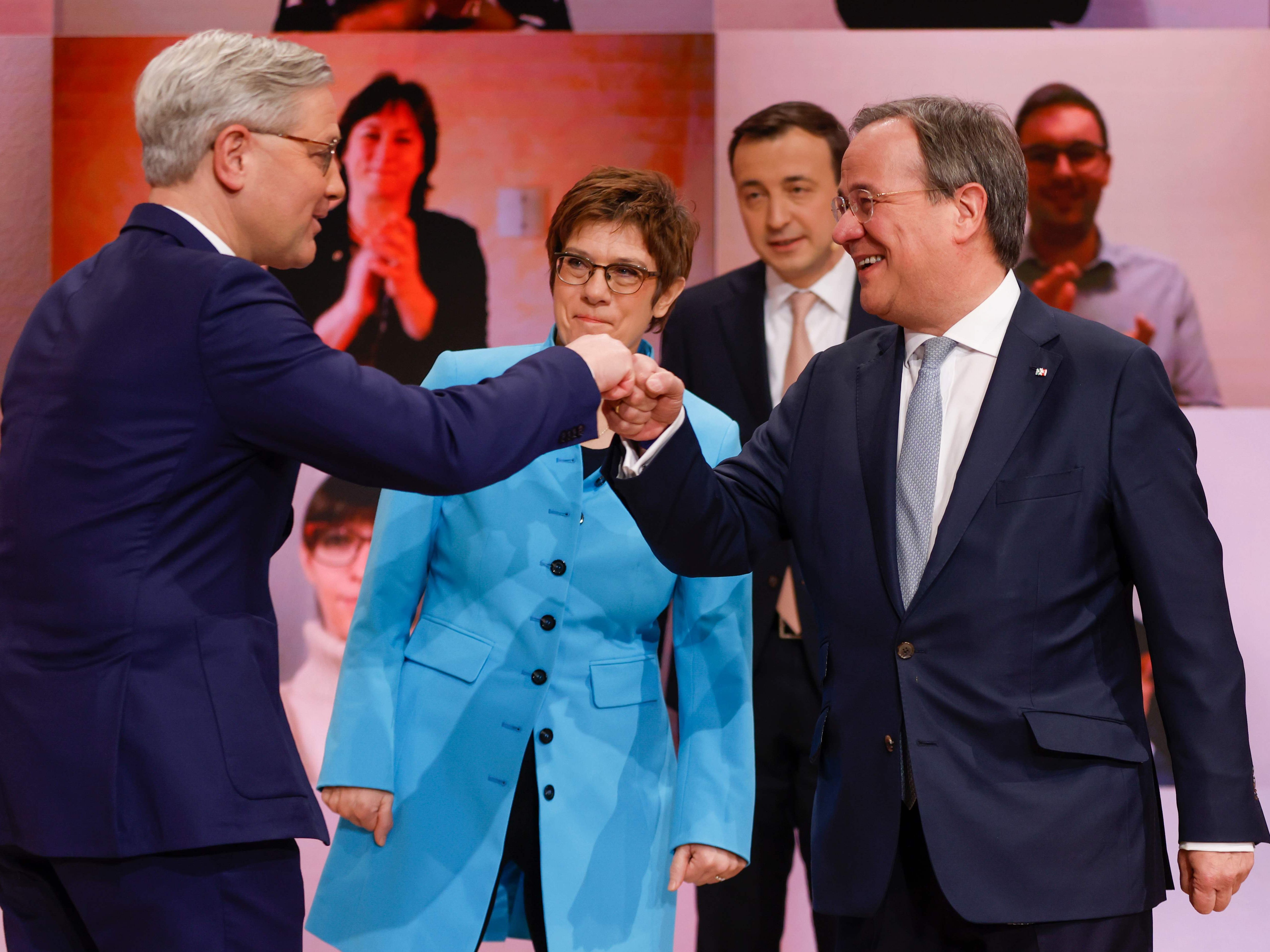 Laschet wird der neue CDU-Chef.