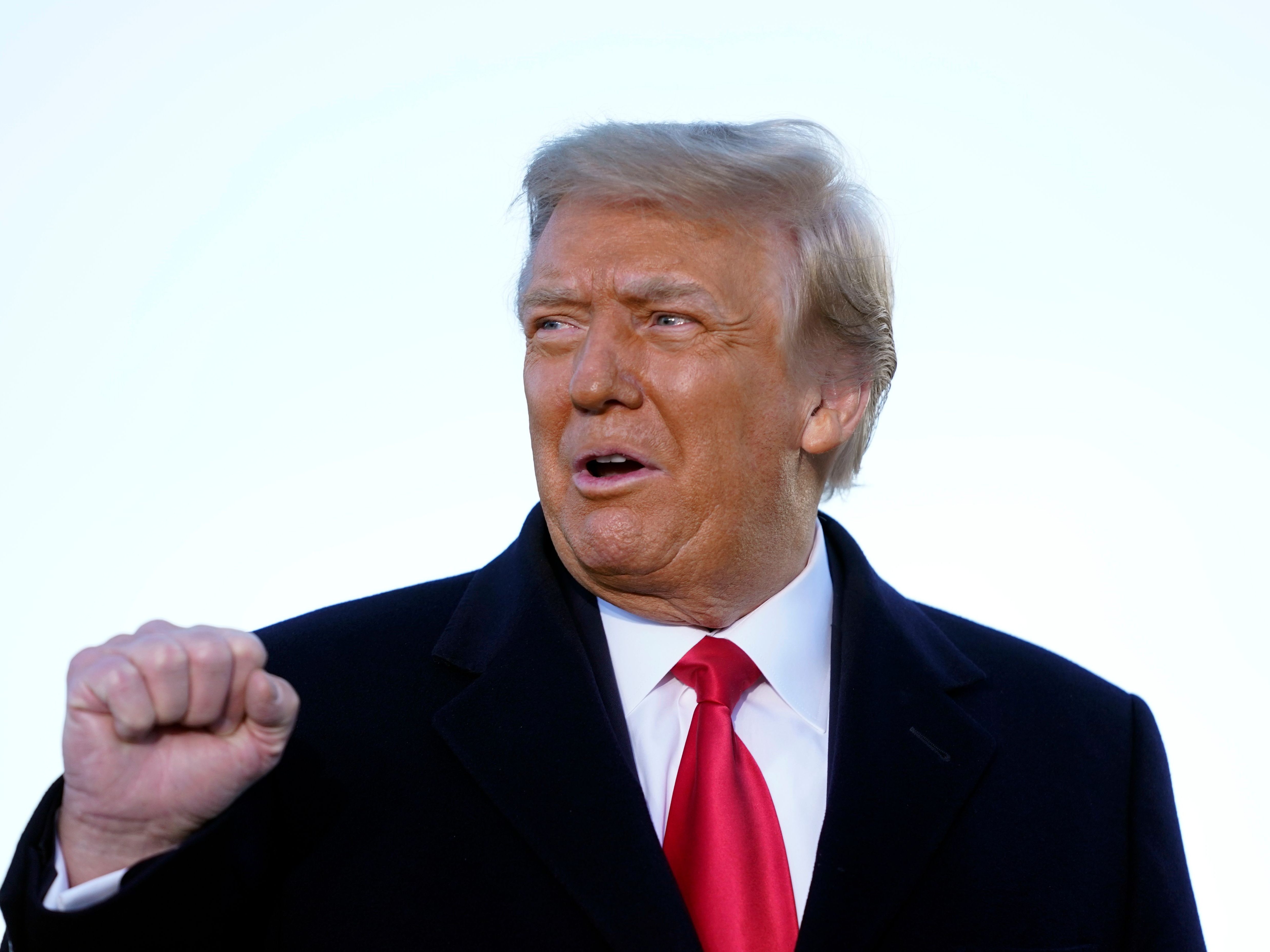 Das zweite Amtsenthebungsverfahren des Ex-US-Präsidenten Trump liegt jetzt beim Senat. Das zweite Amtsenthebungsverfahren des Ex-US-Präsidenten Trump liegt jetzt beim Senat.